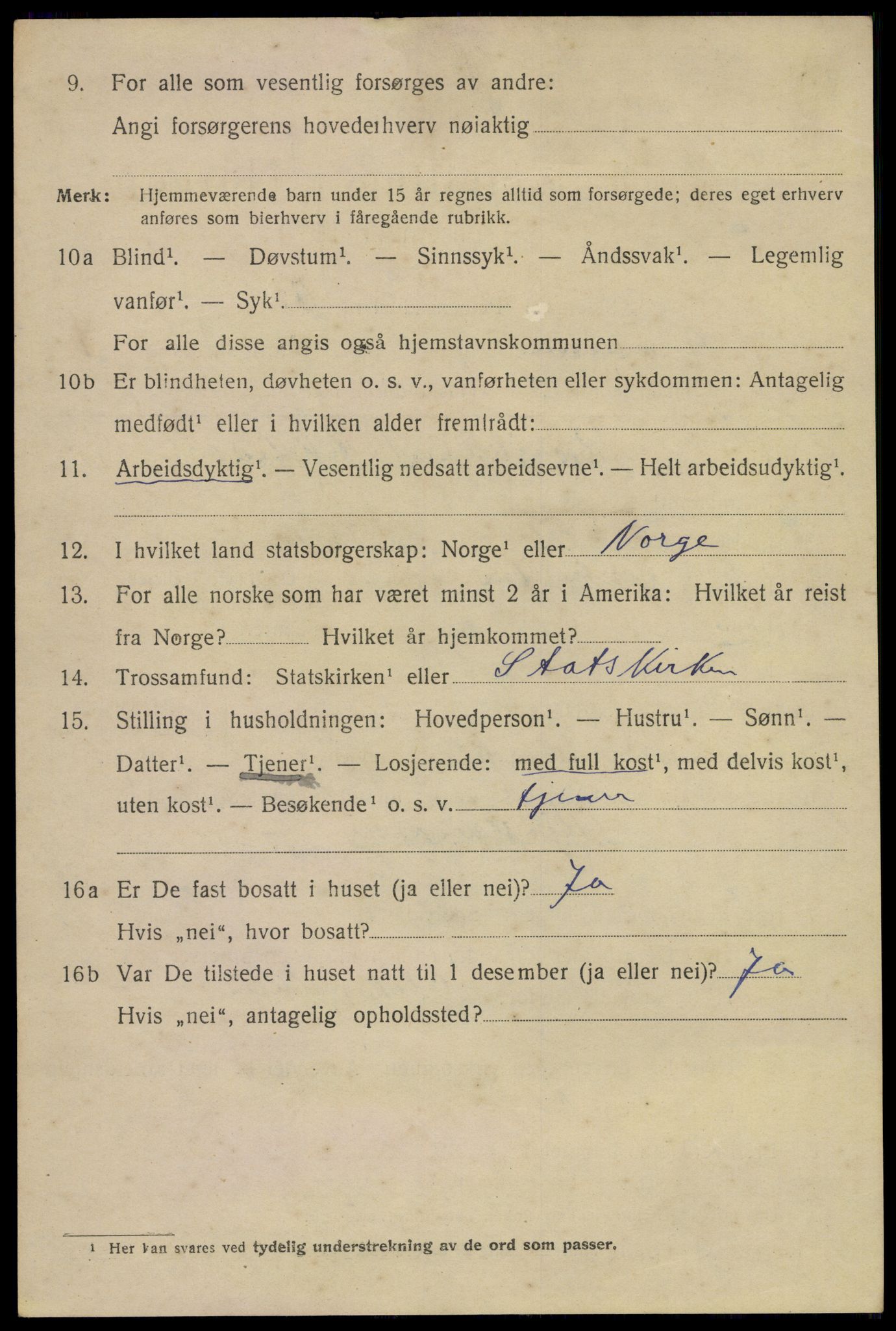 SAKO, 1920 census for Drammen, 1920, p. 46232