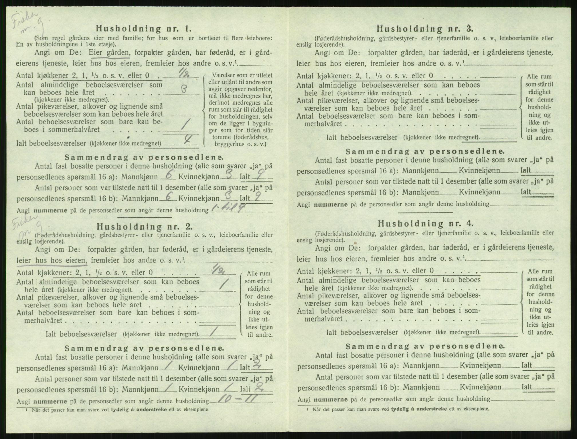 SAT, 1920 census for Haram, 1920, p. 814