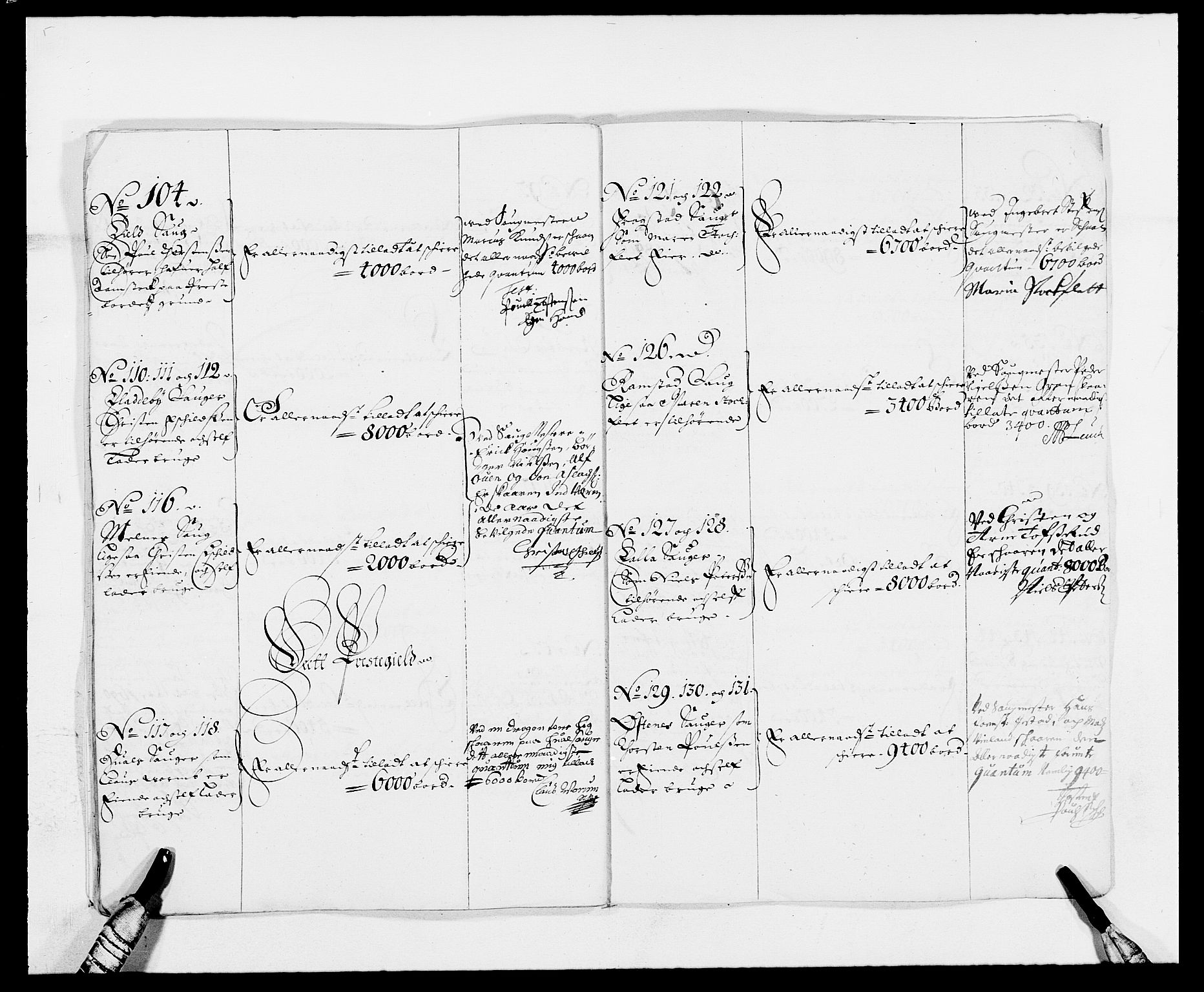 Rentekammeret inntil 1814, Reviderte regnskaper, Fogderegnskap, AV/RA-EA-4092/R11/L0574: Fogderegnskap Nedre Romerike, 1689-1690, p. 385