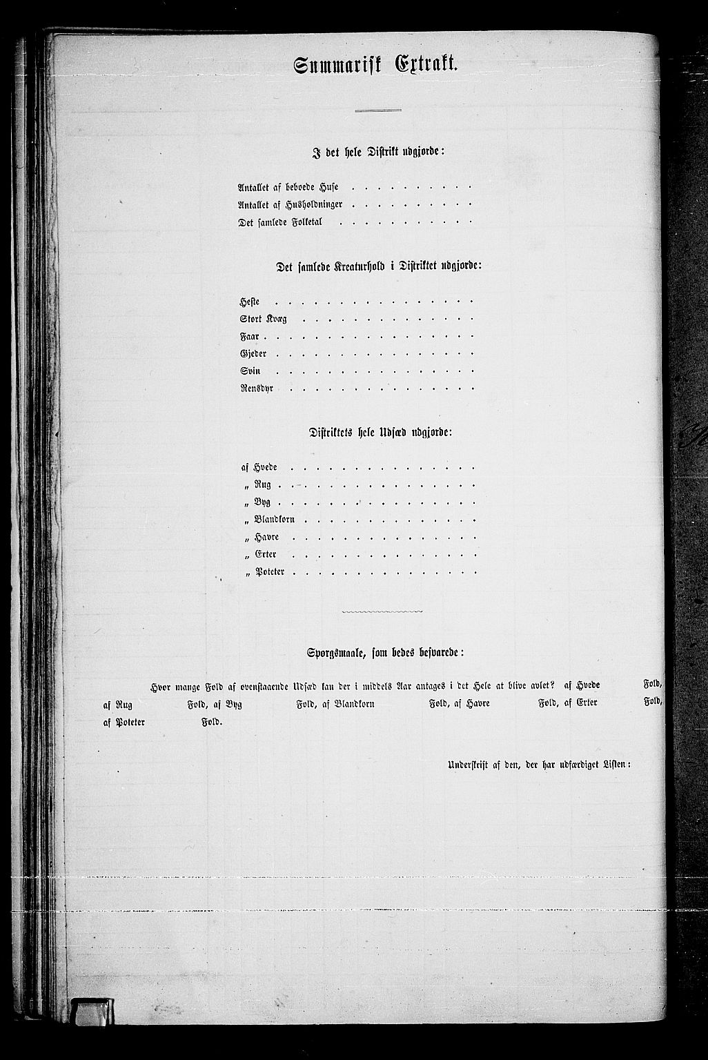 RA, 1865 census for Rødenes, 1865, p. 43
