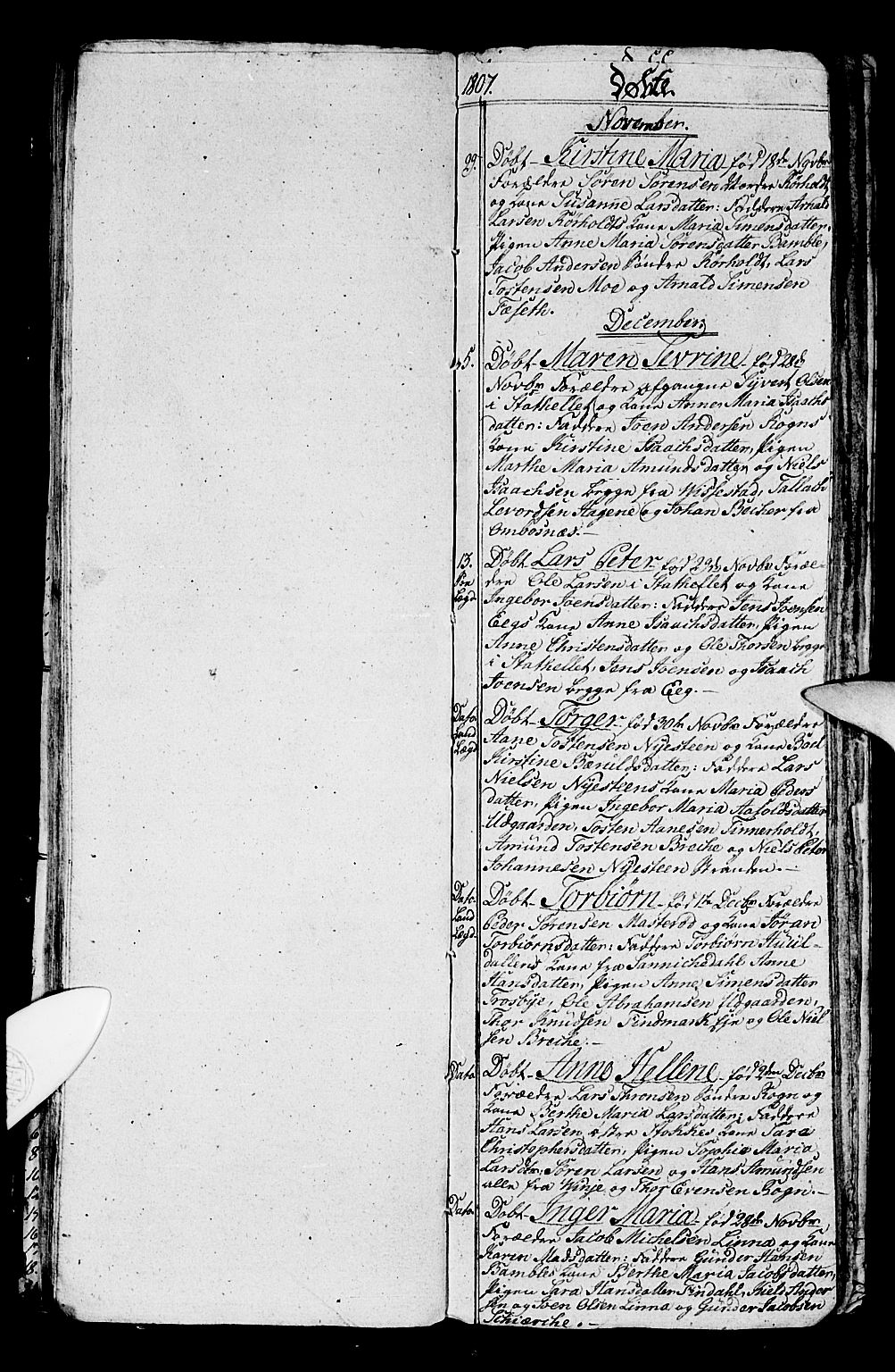 Bamble kirkebøker, SAKO/A-253/G/Ga/L0004: Parish register (copy) no. I 4, 1808-1814