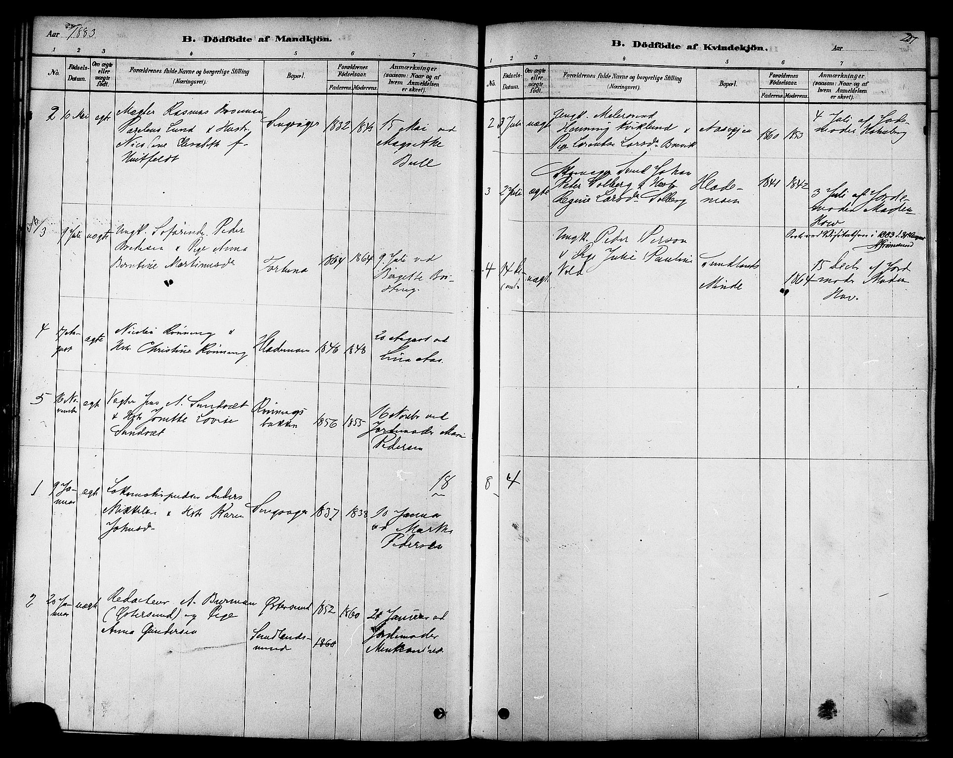Ministerialprotokoller, klokkerbøker og fødselsregistre - Sør-Trøndelag, SAT/A-1456/606/L0294: Parish register (official) no. 606A09, 1878-1886, p. 207