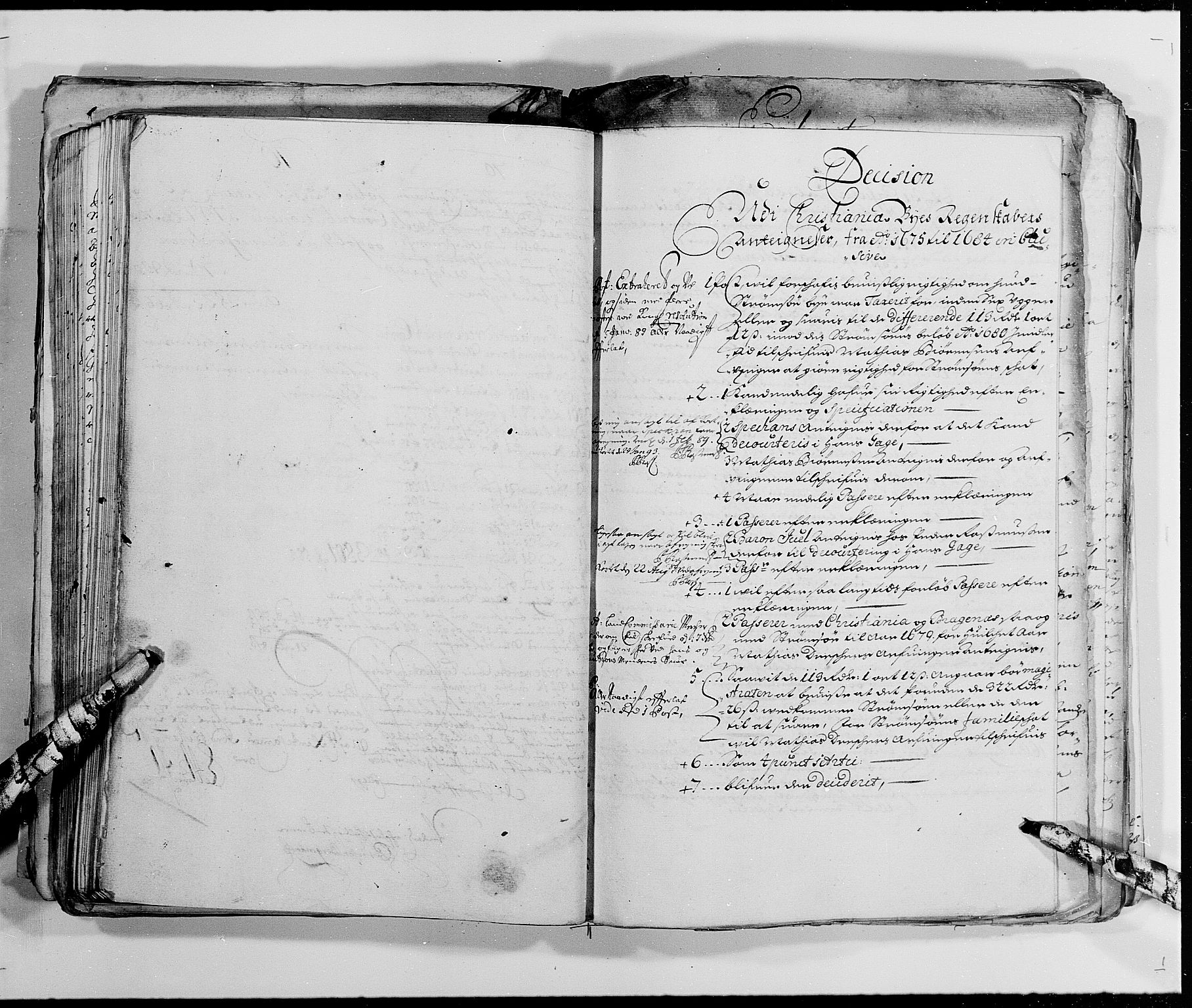 Rentekammeret inntil 1814, Reviderte regnskaper, Byregnskaper, AV/RA-EA-4066/R/Re/L0057: [E2] Kontribusjonsregnskap (med Bragernes og Strømsø), 1664-1684, p. 151