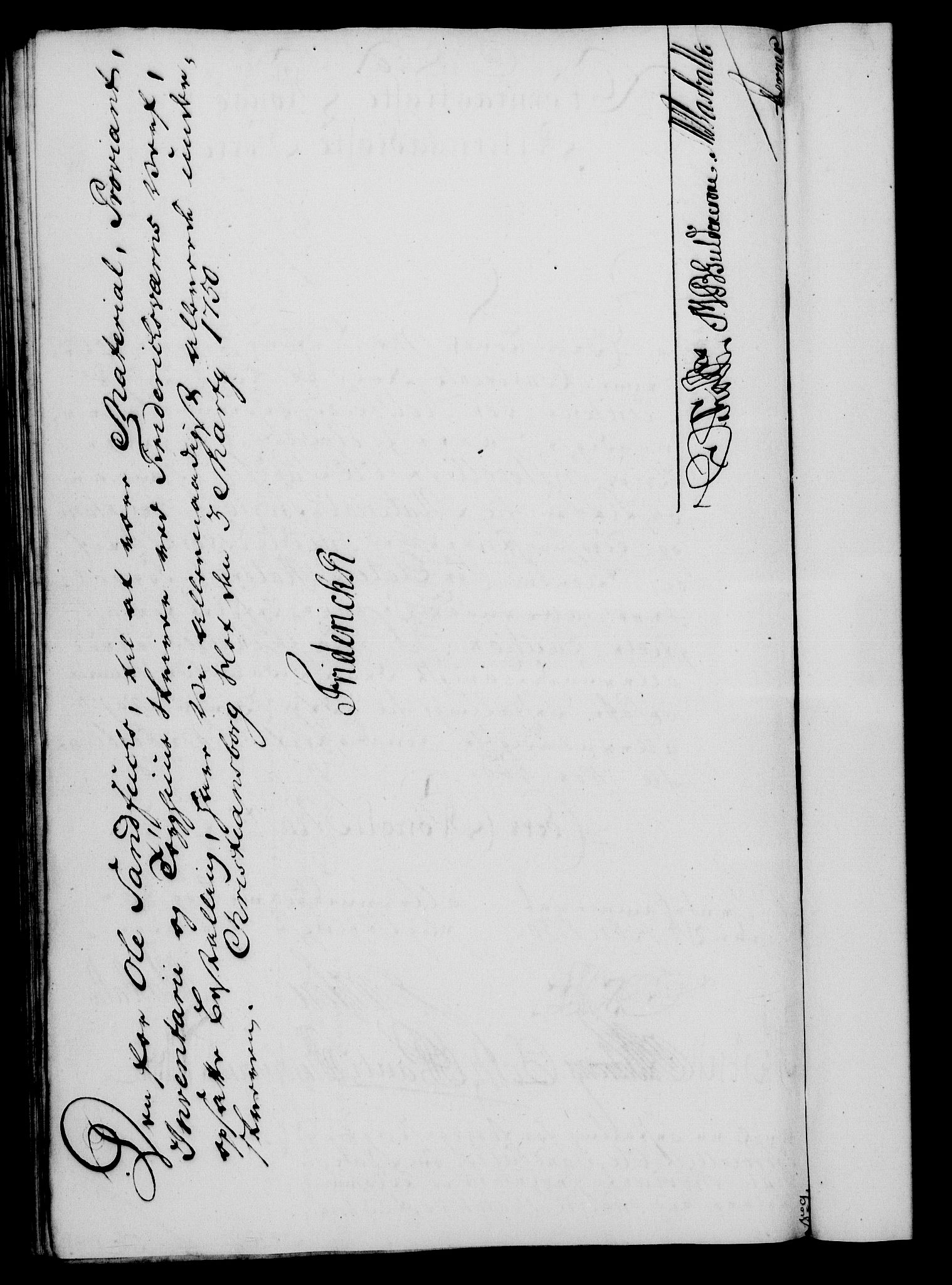 Rentekammeret, Kammerkanselliet, RA/EA-3111/G/Gf/Gfa/L0032: Norsk relasjons- og resolusjonsprotokoll (merket RK 52.32), 1750, p. 124