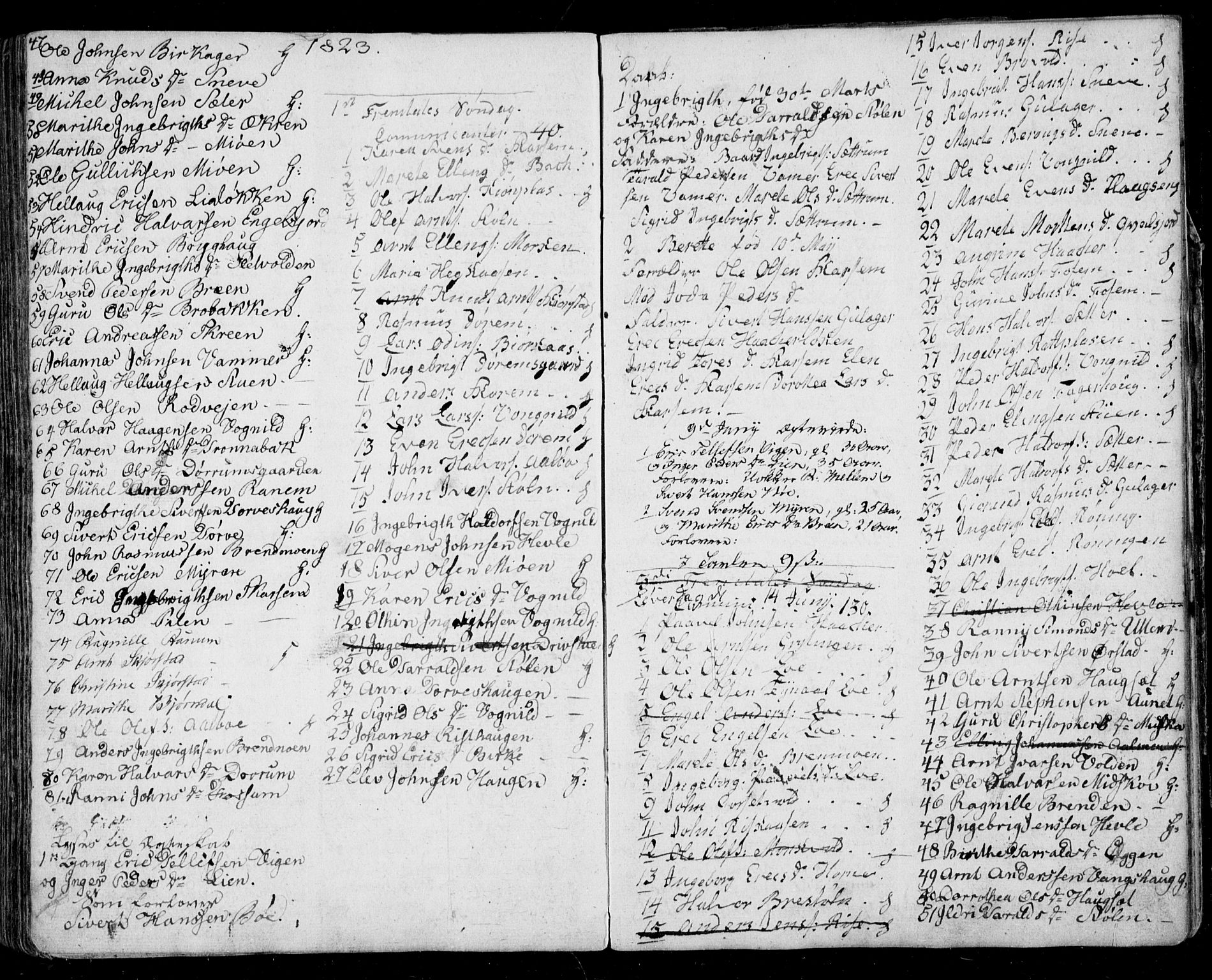 Ministerialprotokoller, klokkerbøker og fødselsregistre - Sør-Trøndelag, SAT/A-1456/678/L0912: Parish register (copy) no. 678C01, 1811-1824