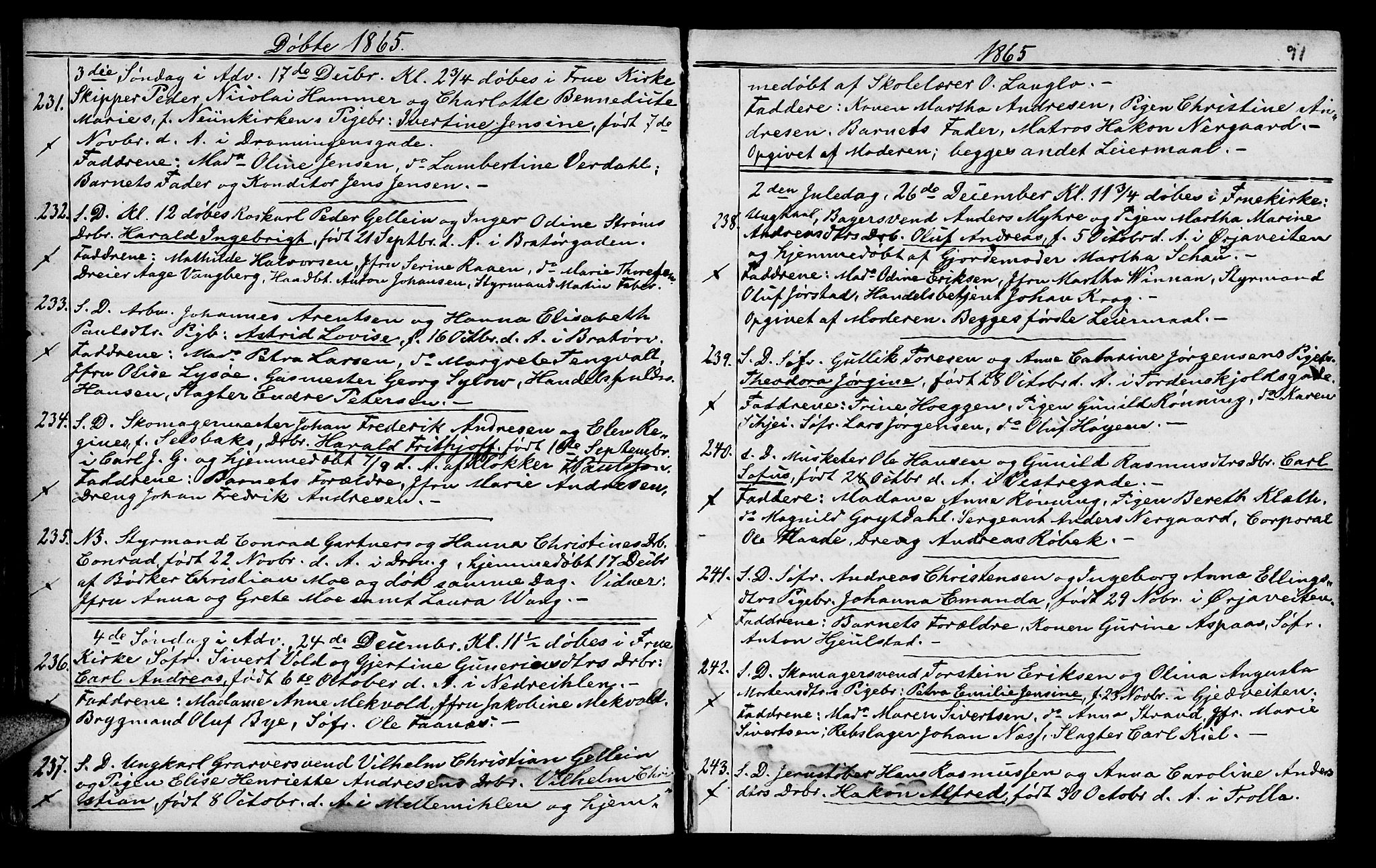Ministerialprotokoller, klokkerbøker og fødselsregistre - Sør-Trøndelag, SAT/A-1456/602/L0140: Parish register (copy) no. 602C08, 1864-1872, p. 90-91