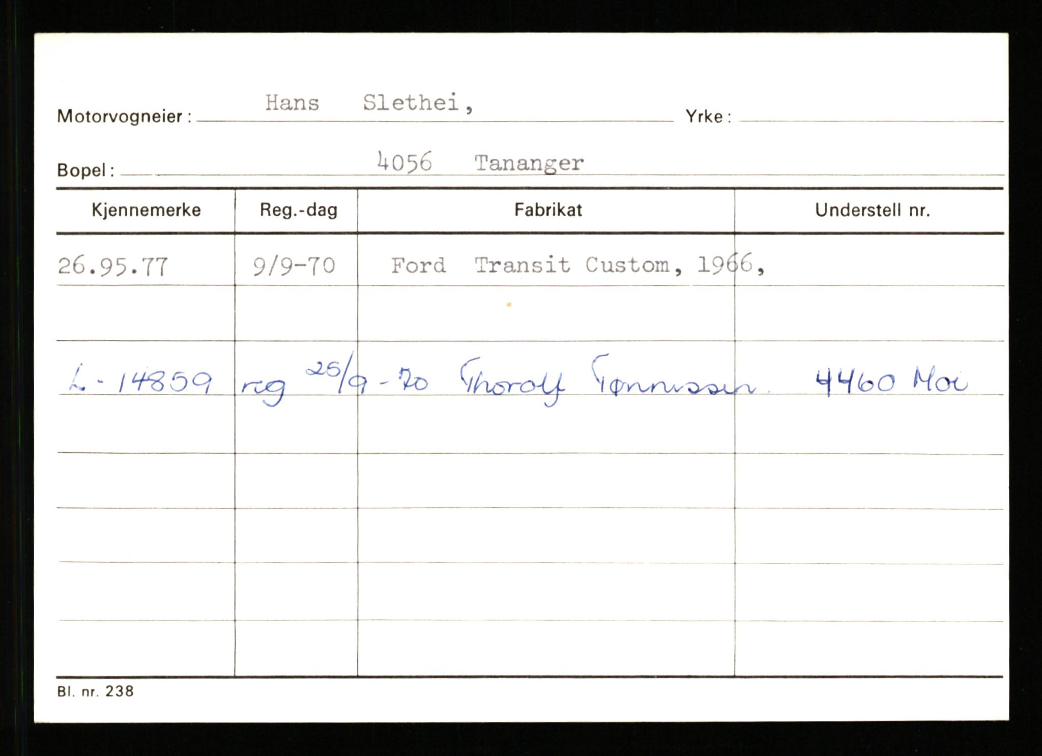 Stavanger trafikkstasjon, AV/SAST-A-101942/0/G/L0011: Registreringsnummer: 240000 - 363477, 1930-1971, p. 917