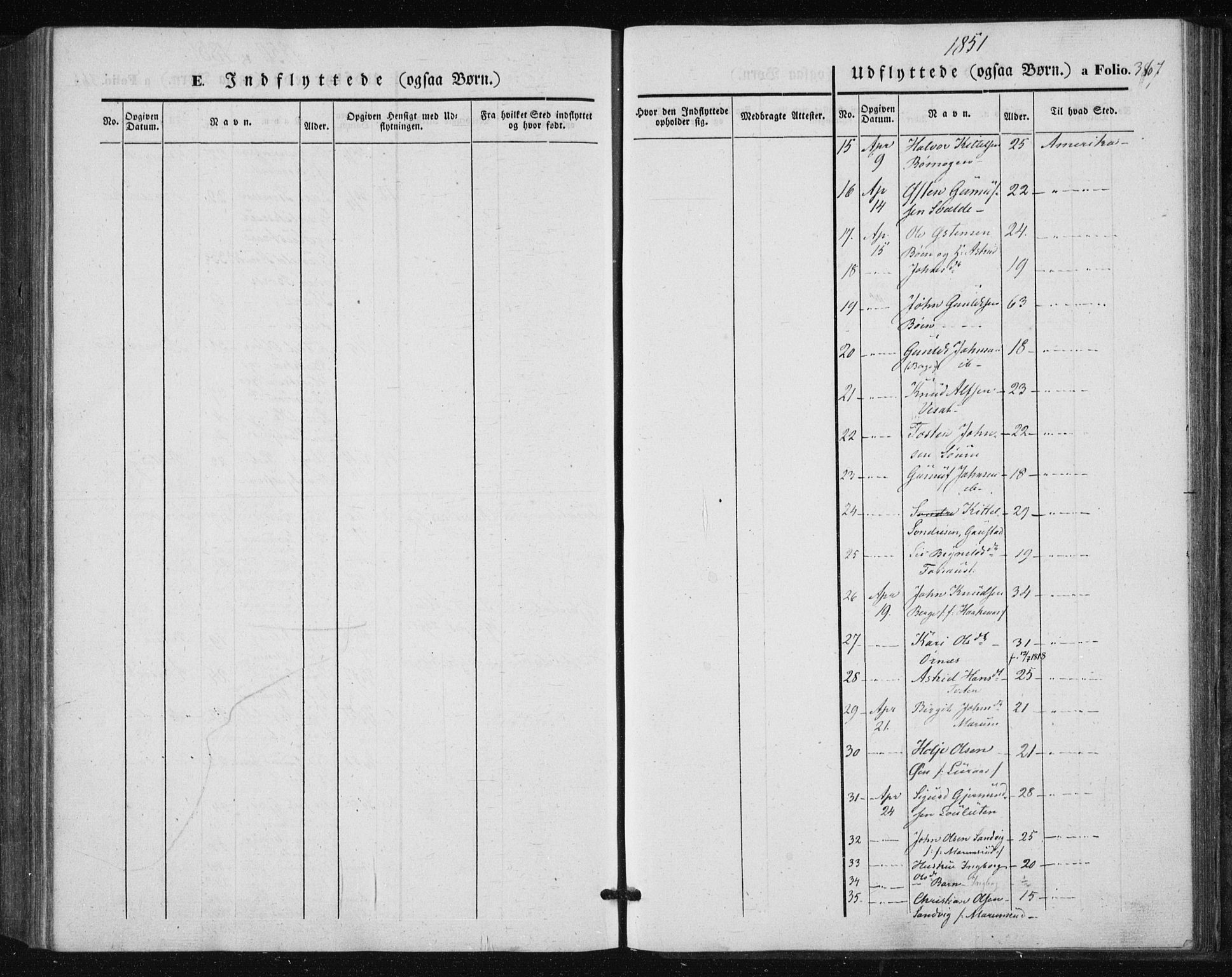 Tinn kirkebøker, SAKO/A-308/F/Fa/L0005: Parish register (official) no. I 5, 1844-1856, p. 367