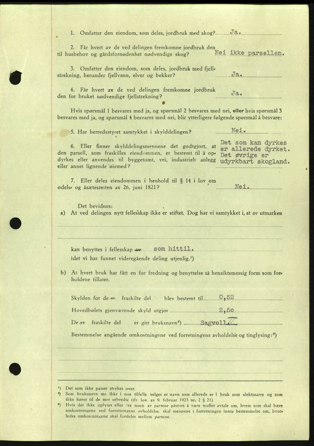 Romsdal sorenskriveri, AV/SAT-A-4149/1/2/2C: Mortgage book no. A17, 1944-1945, Diary no: : 573/1945