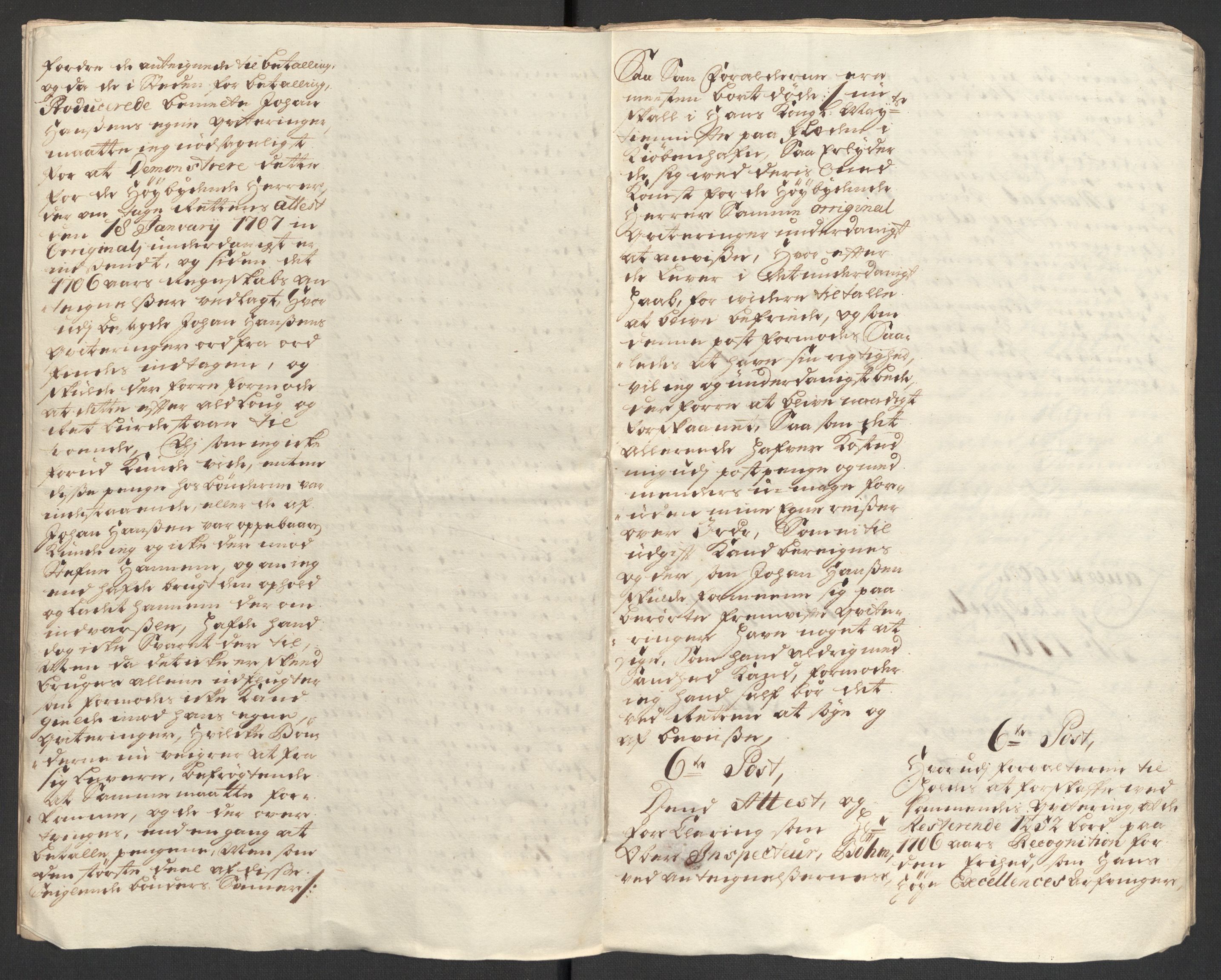 Rentekammeret inntil 1814, Reviderte regnskaper, Fogderegnskap, AV/RA-EA-4092/R33/L1979: Fogderegnskap Larvik grevskap, 1706, p. 203