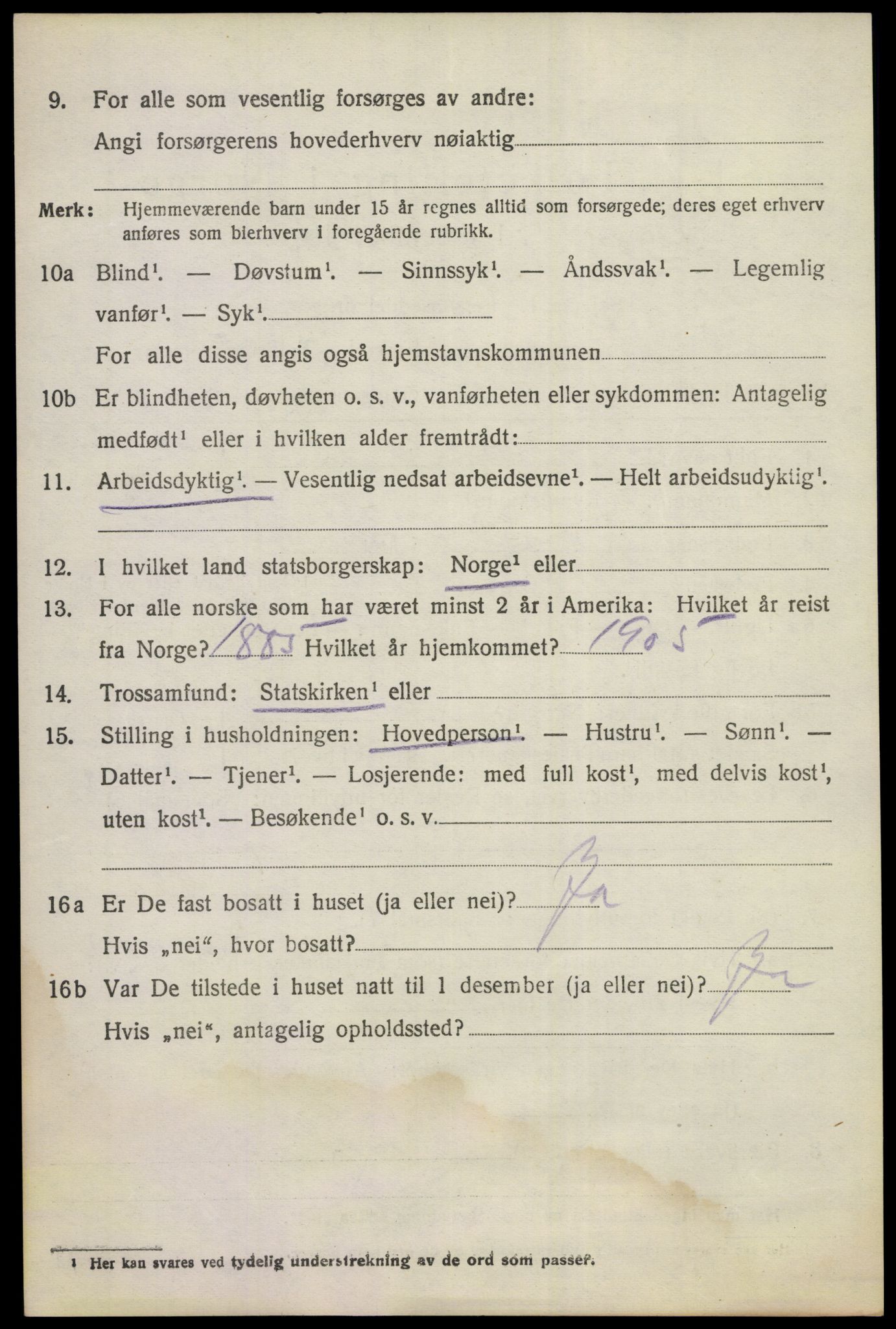 SAKO, 1920 census for Norderhov, 1920, p. 22487