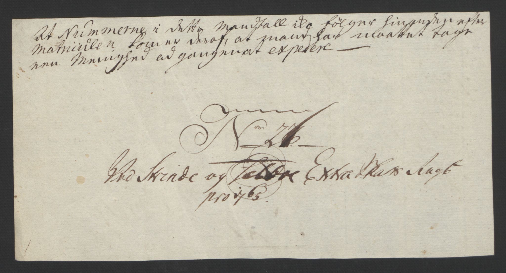 Rentekammeret inntil 1814, Reviderte regnskaper, Fogderegnskap, RA/EA-4092/R61/L4180: Ekstraskatten Strinda og Selbu, 1762-1767, p. 225