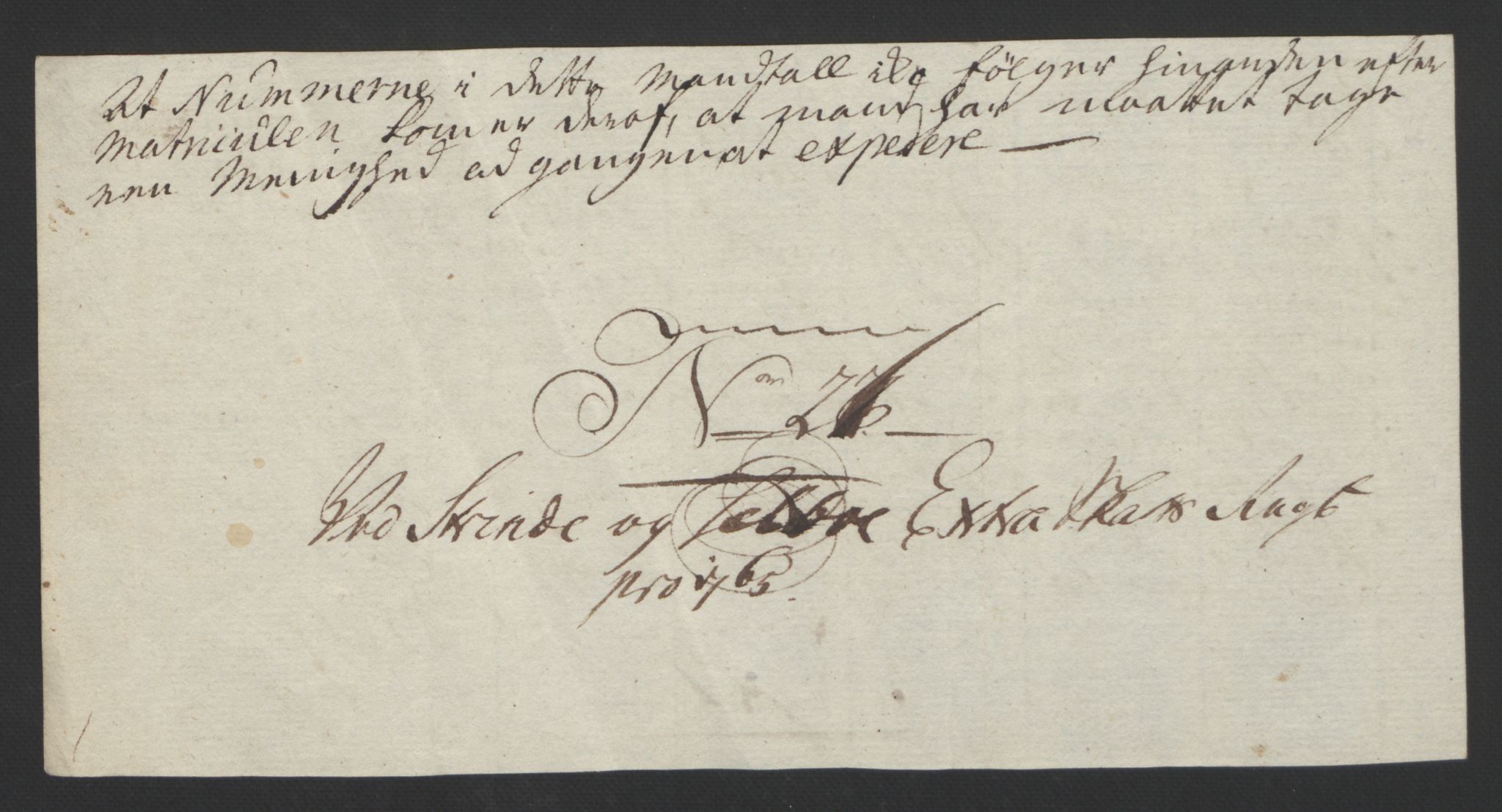 Rentekammeret inntil 1814, Reviderte regnskaper, Fogderegnskap, AV/RA-EA-4092/R61/L4180: Ekstraskatten Strinda og Selbu, 1762-1767, p. 225