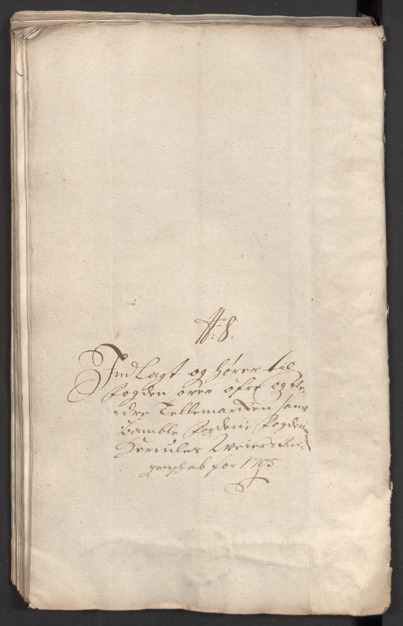 Rentekammeret inntil 1814, Reviderte regnskaper, Fogderegnskap, AV/RA-EA-4092/R36/L2114: Fogderegnskap Øvre og Nedre Telemark og Bamble, 1705, p. 150