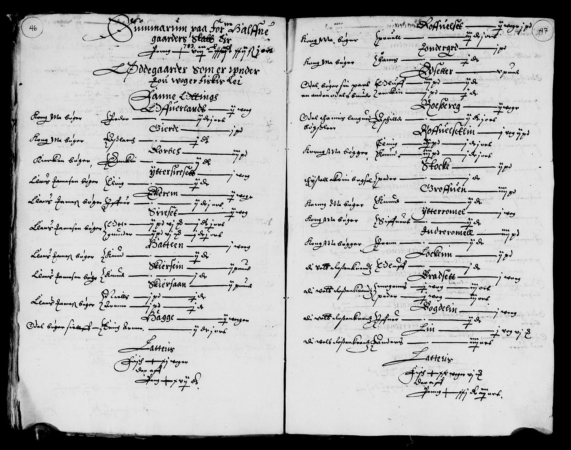 Rentekammeret inntil 1814, Reviderte regnskaper, Lensregnskaper, RA/EA-5023/R/Rb/Rbw/L0090: Trondheim len, 1647-1648