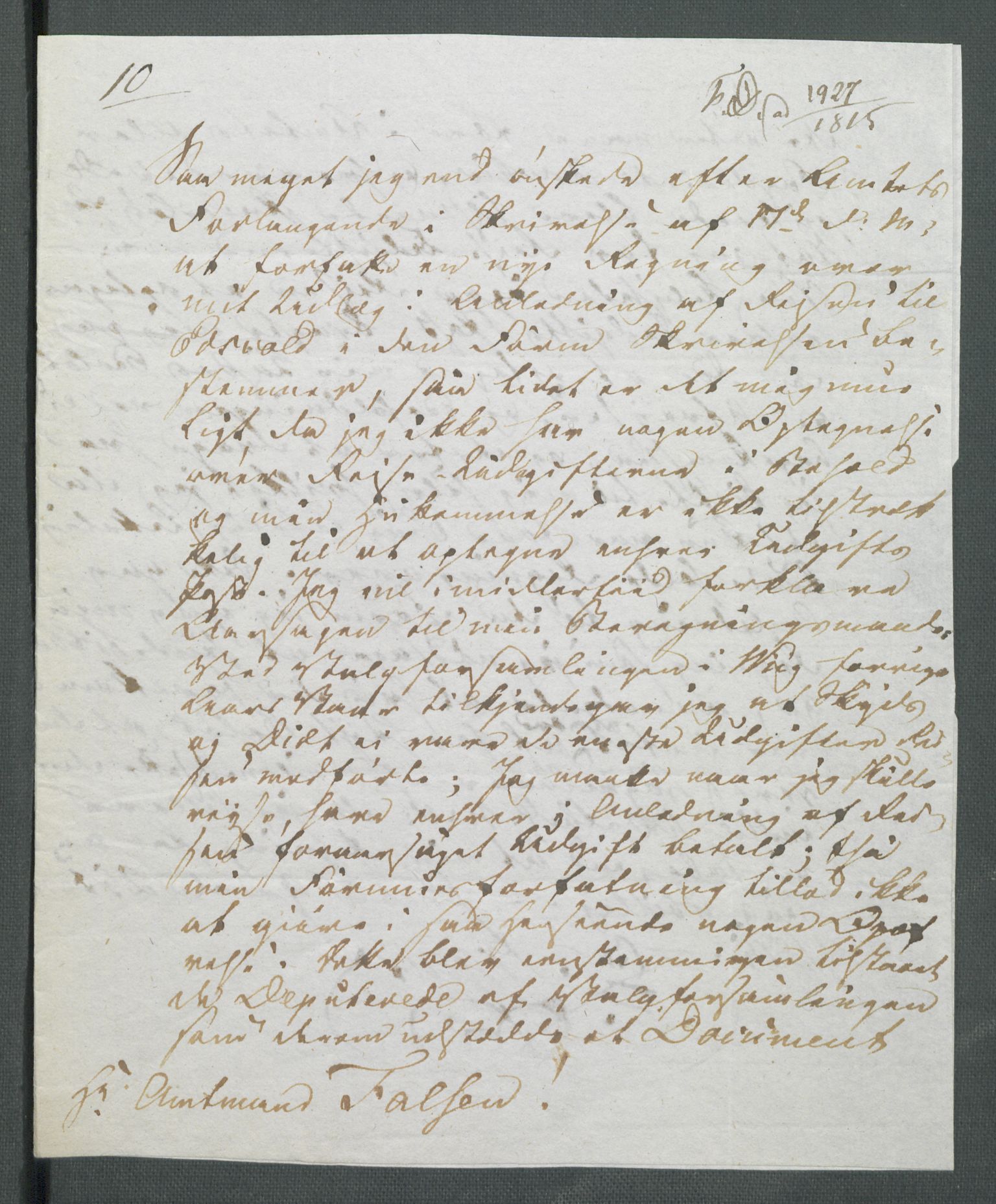 5. departement for finans-, handels- og tollfaget, AV/RA-S-3893/C/Cb/L0014: Regninger fra Riksforsamlingens deputerede, 1814, p. 200