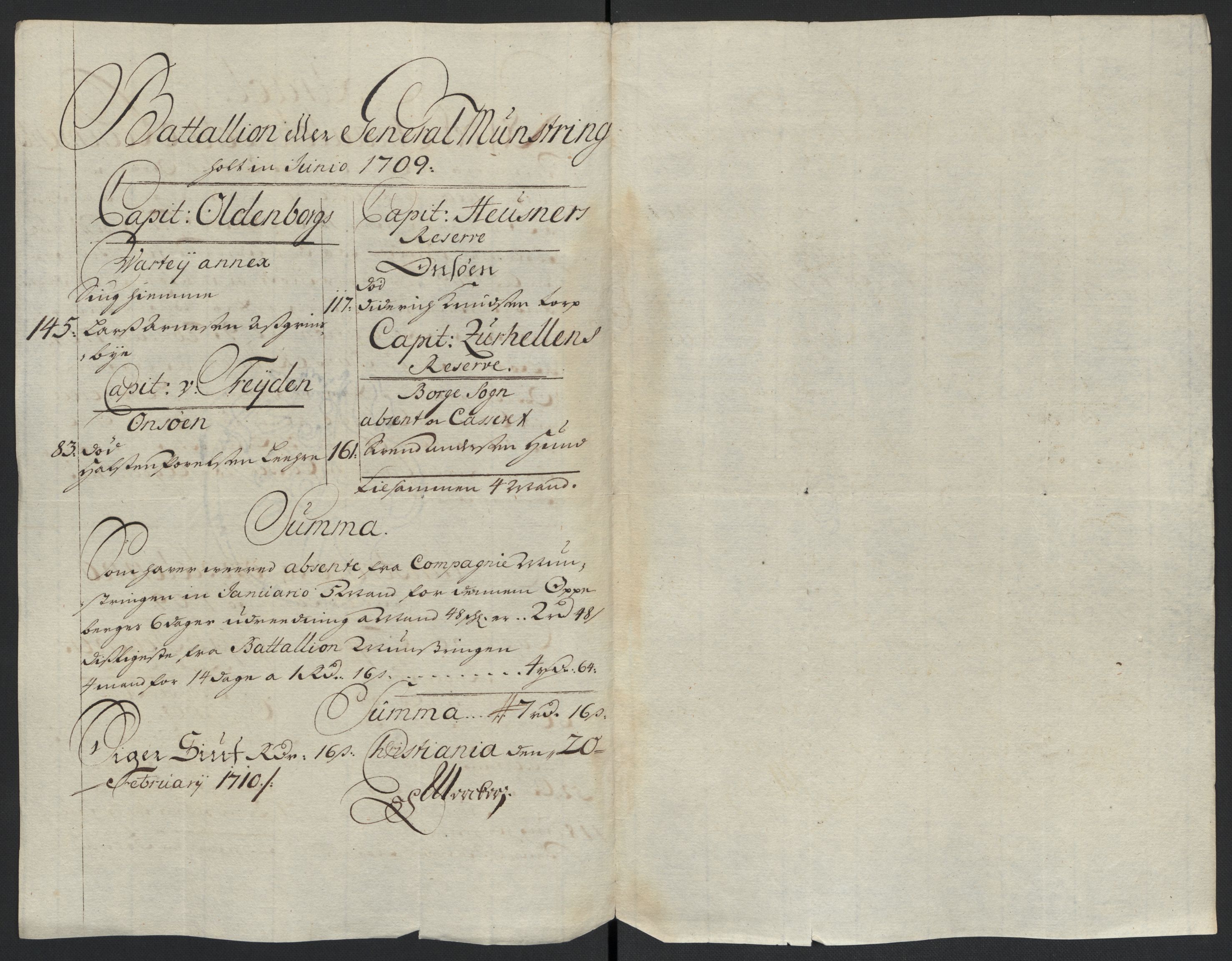 Rentekammeret inntil 1814, Reviderte regnskaper, Fogderegnskap, RA/EA-4092/R04/L0135: Fogderegnskap Moss, Onsøy, Tune, Veme og Åbygge, 1709-1710, p. 298