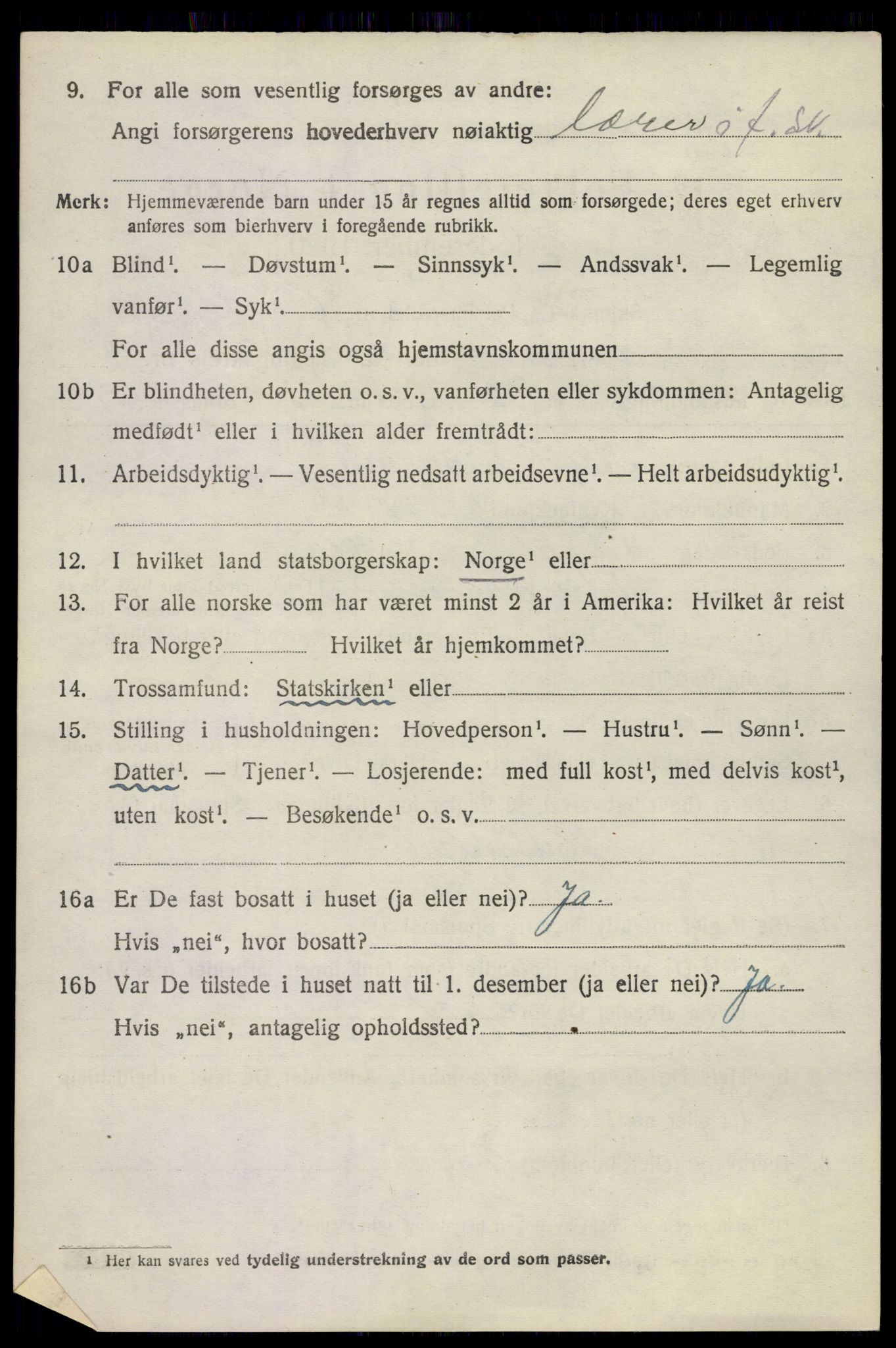 SAKO, 1920 census for Ytre Sandsvær, 1920, p. 4527