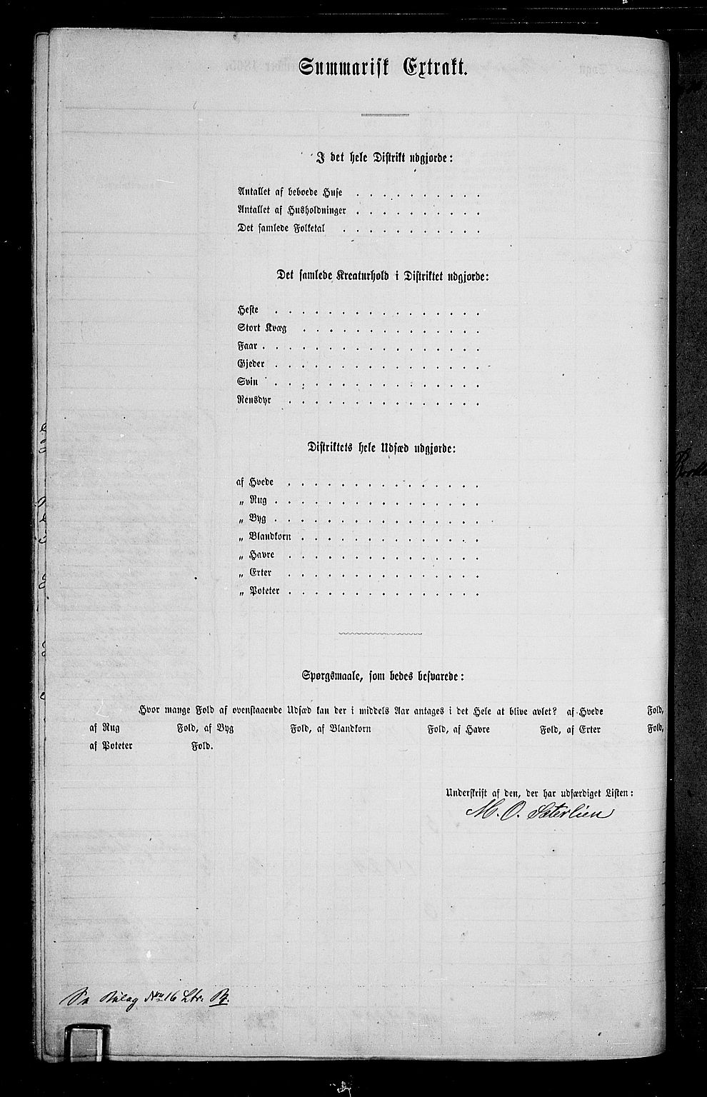 RA, 1865 census for Ringsaker, 1865, p. 417