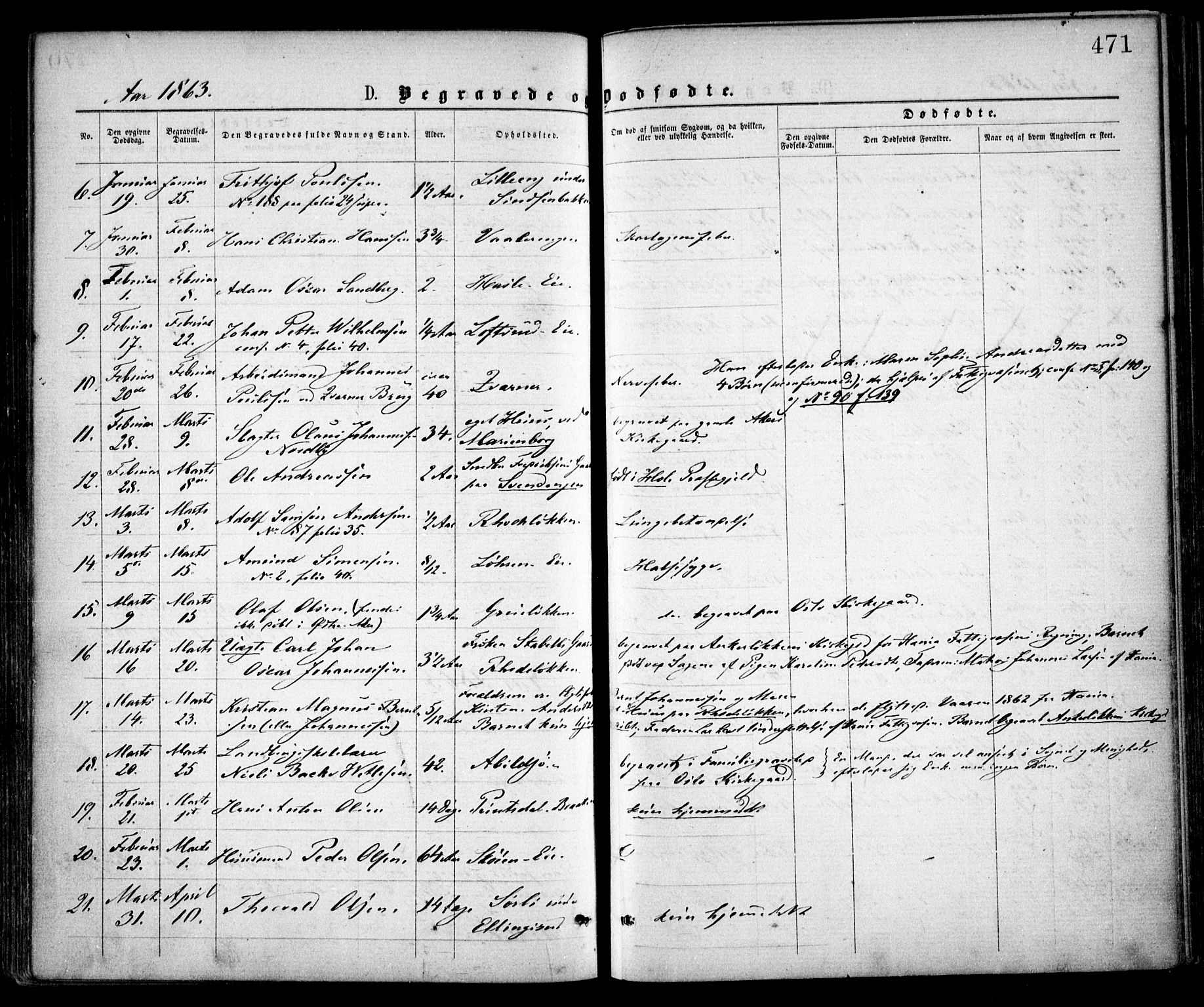 Østre Aker prestekontor Kirkebøker, AV/SAO-A-10840/F/Fa/L0001: Parish register (official) no. I 1, 1861-1869, p. 471