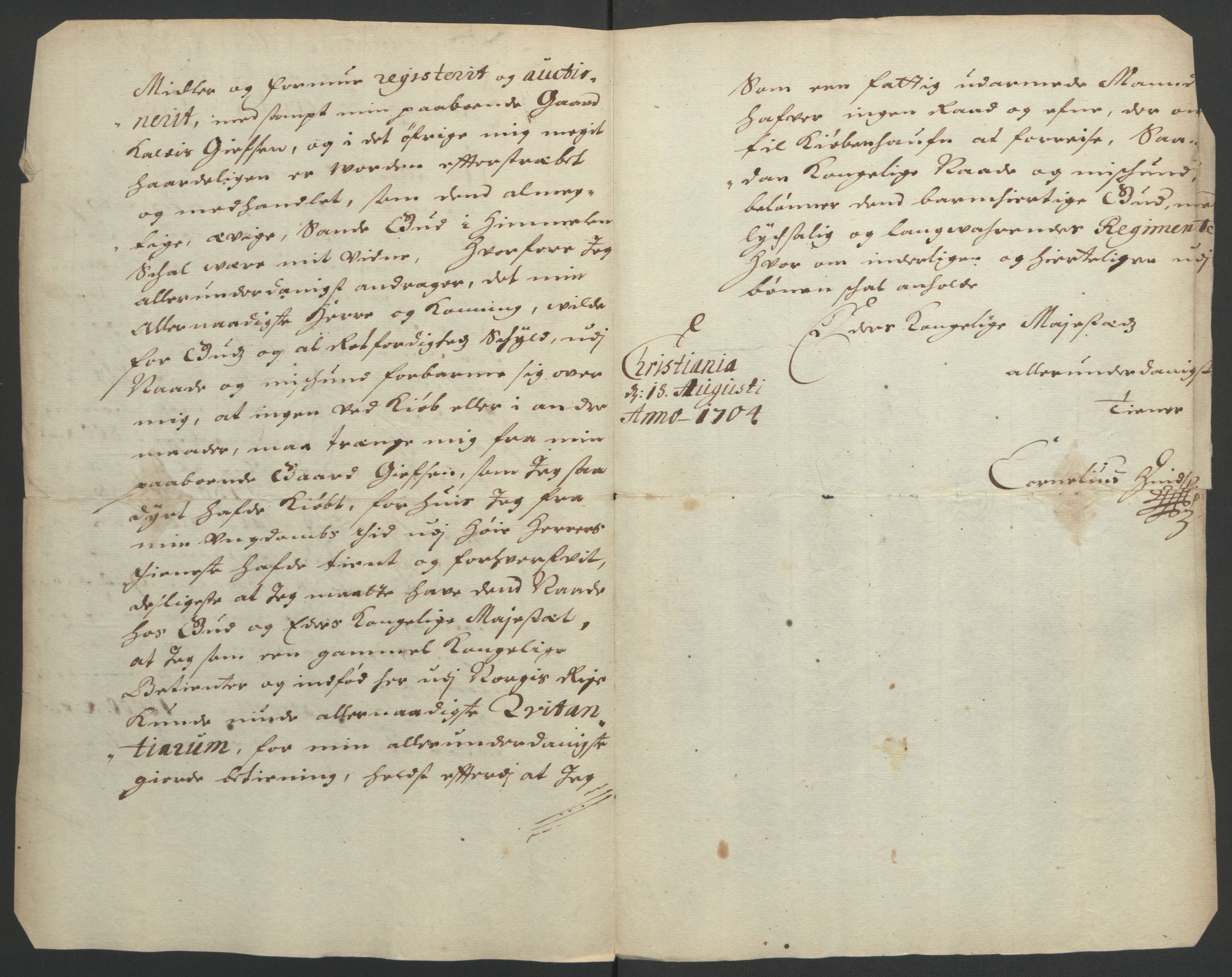 Rentekammeret inntil 1814, Reviderte regnskaper, Fogderegnskap, AV/RA-EA-4092/R18/L1290: Fogderegnskap Hadeland, Toten og Valdres, 1691, p. 313