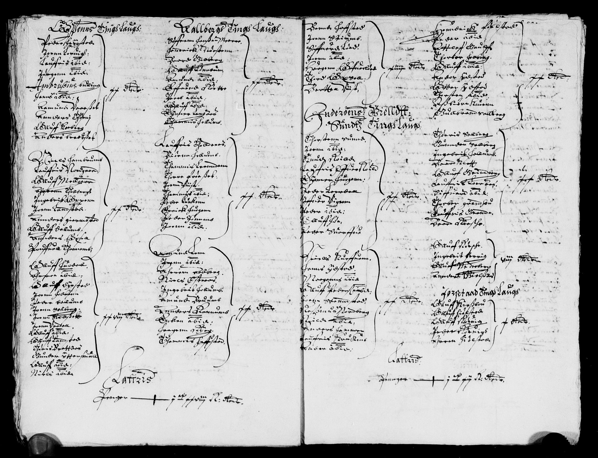 Rentekammeret inntil 1814, Reviderte regnskaper, Lensregnskaper, AV/RA-EA-5023/R/Rb/Rbw/L0050: Trondheim len, 1632-1633