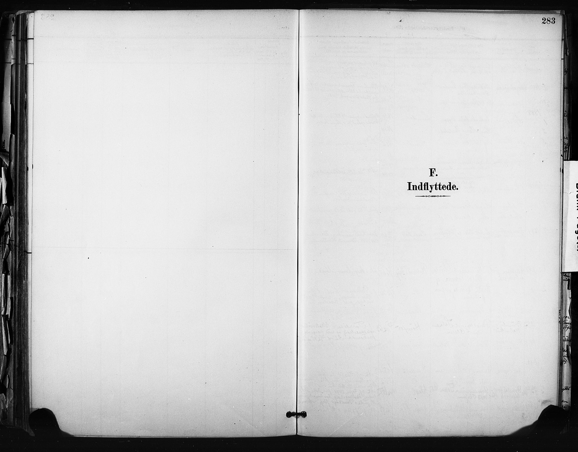 Hønefoss kirkebøker, SAKO/A-609/F/Fa/L0002: Parish register (official) no. 2, 1887-1906, p. 283