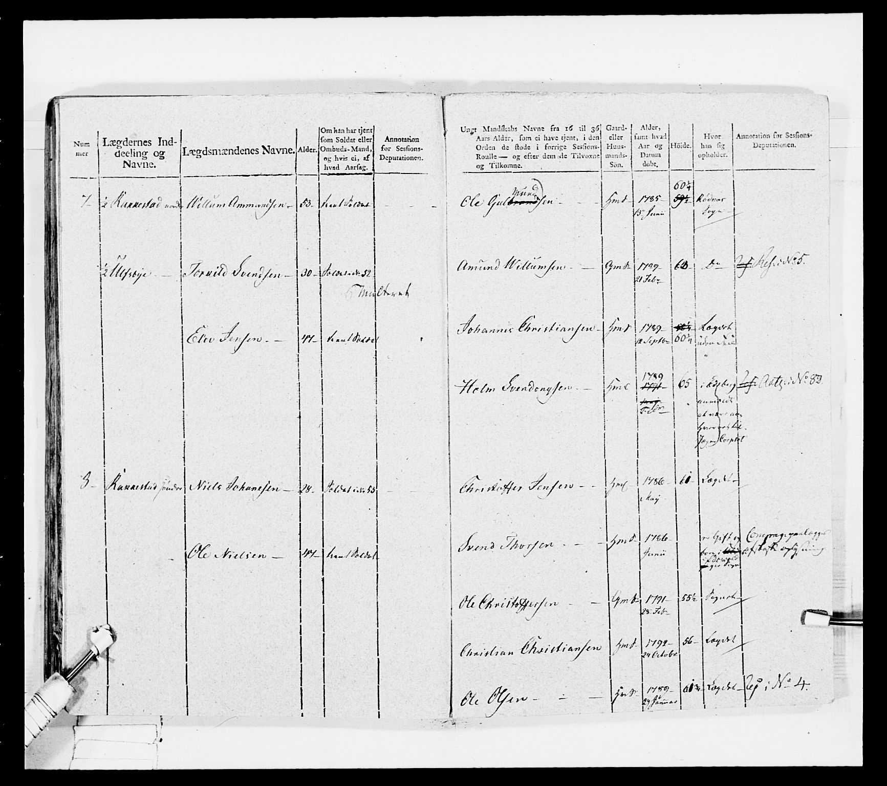 Generalitets- og kommissariatskollegiet, Det kongelige norske kommissariatskollegium, RA/EA-5420/E/Eh/L0034: Nordafjelske gevorbne infanteriregiment, 1810, p. 392