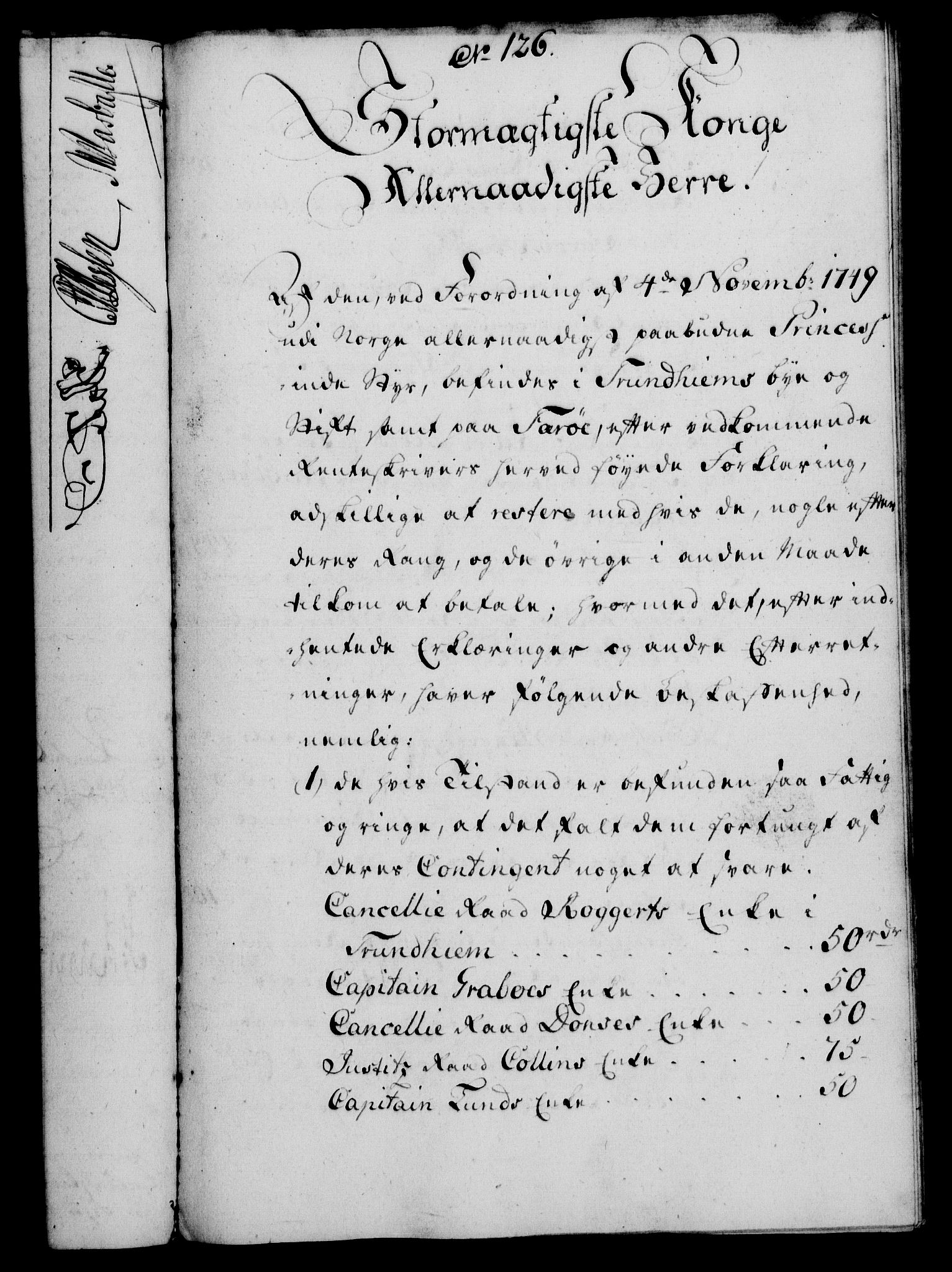 Rentekammeret, Kammerkanselliet, RA/EA-3111/G/Gf/Gfa/L0035: Norsk relasjons- og resolusjonsprotokoll (merket RK 52.35), 1753, p. 706