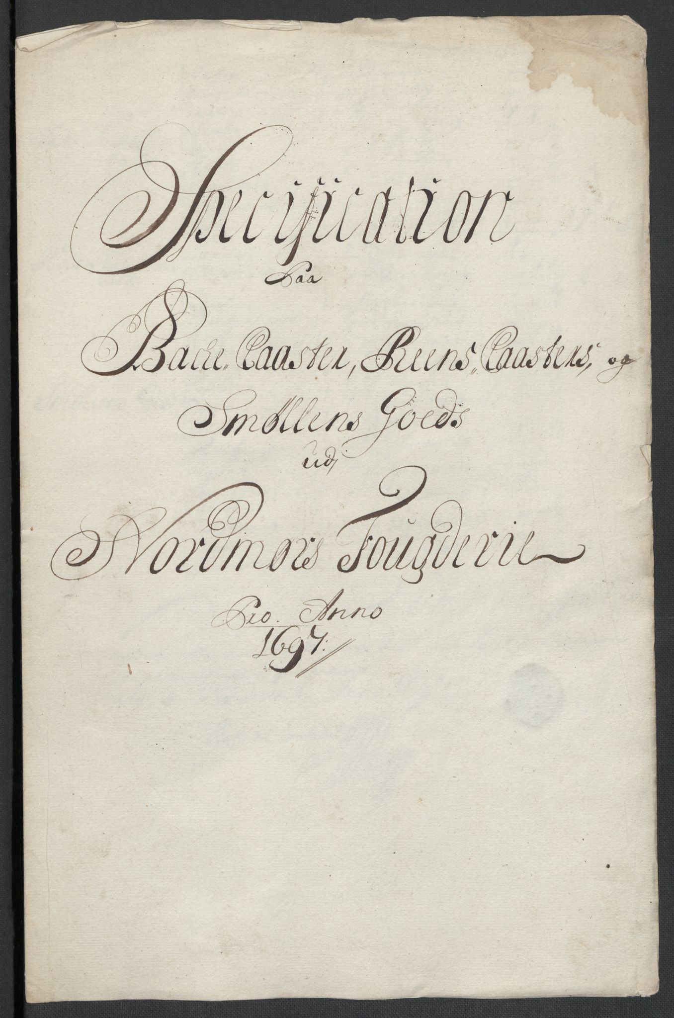 Rentekammeret inntil 1814, Reviderte regnskaper, Fogderegnskap, AV/RA-EA-4092/R56/L3737: Fogderegnskap Nordmøre, 1697-1698, p. 177