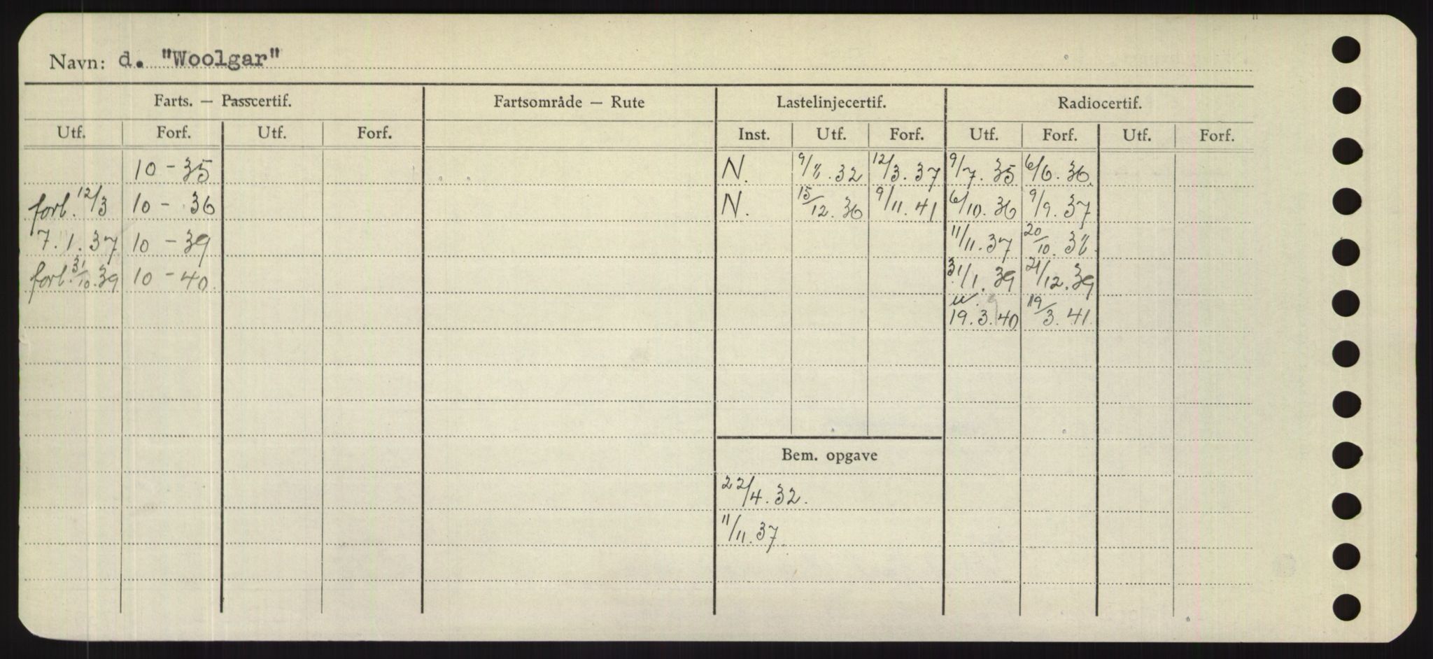 Sjøfartsdirektoratet med forløpere, Skipsmålingen, RA/S-1627/H/Hd/L0041: Fartøy, Vi-Ås, p. 436