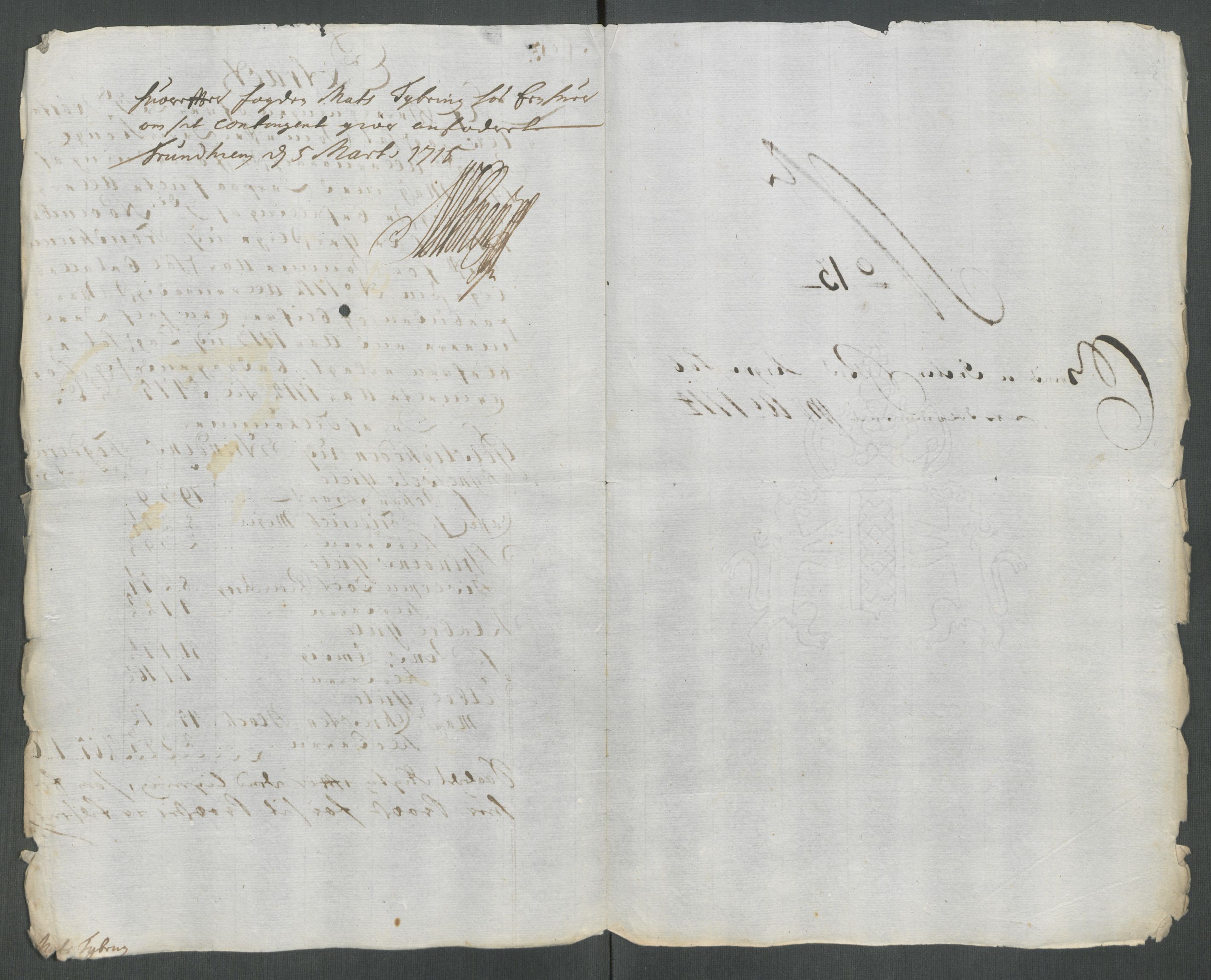 Rentekammeret inntil 1814, Reviderte regnskaper, Fogderegnskap, AV/RA-EA-4092/R61/L4114: Fogderegnskap Strinda og Selbu, 1714, p. 130