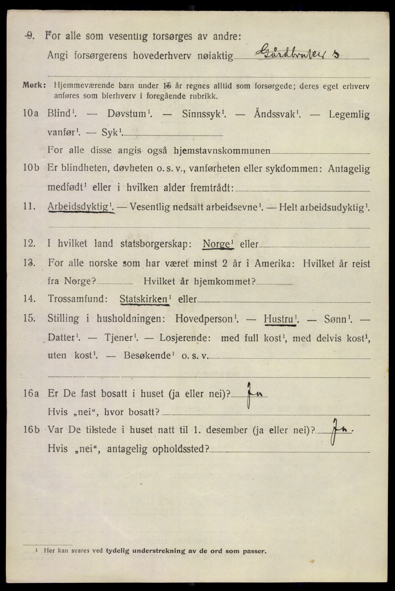 SAKO, 1920 census for Ramnes, 1920, p. 4985