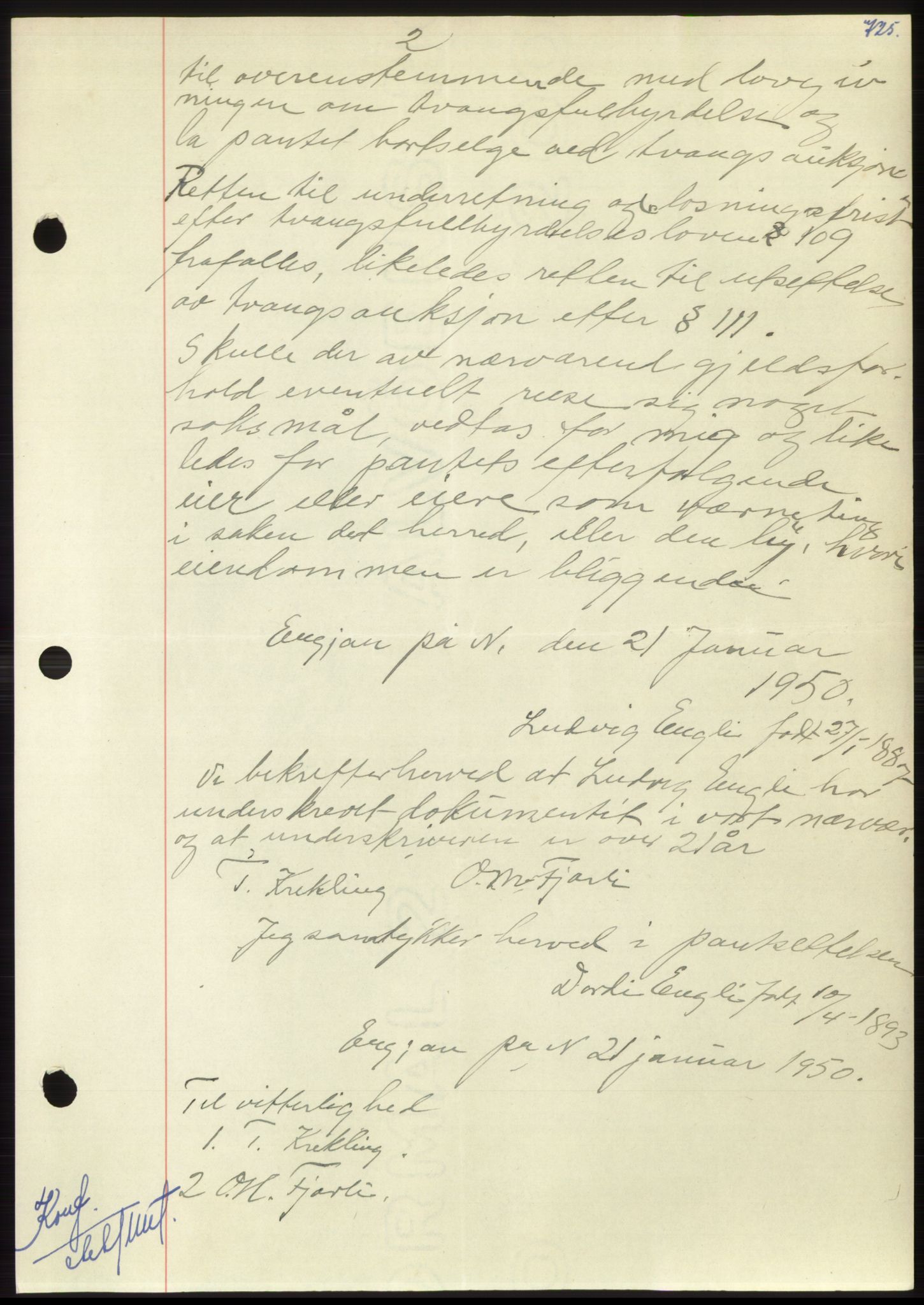 Nordmøre sorenskriveri, AV/SAT-A-4132/1/2/2Ca: Mortgage book no. B103, 1949-1950, Diary no: : 329/1950