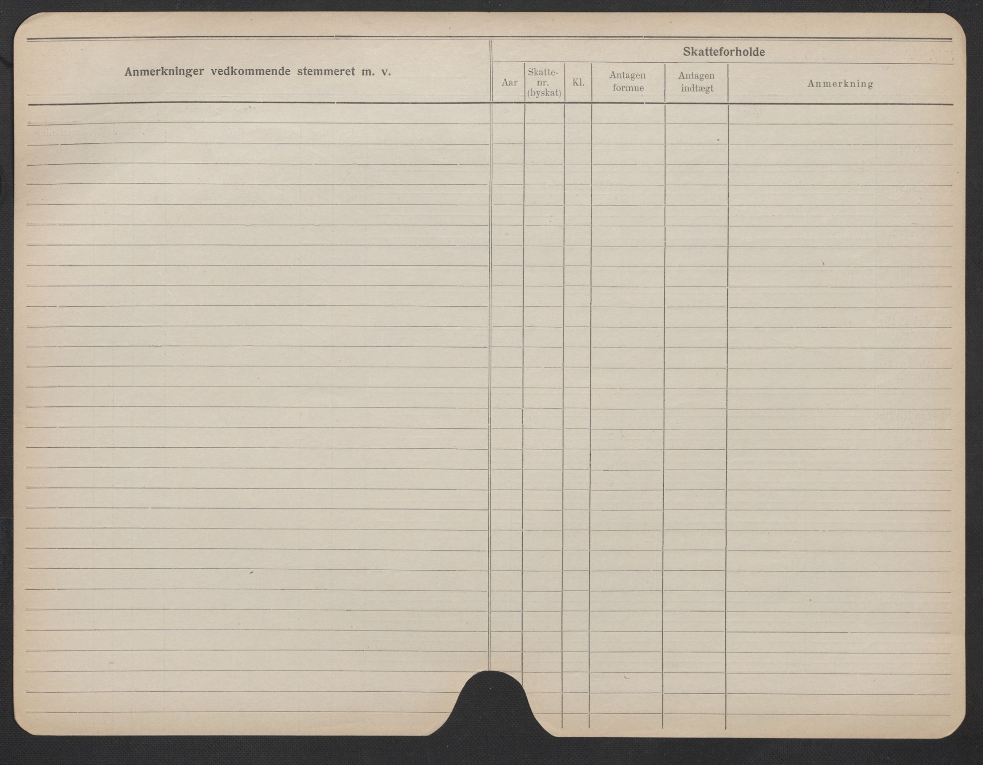 Oslo folkeregister, Registerkort, AV/SAO-A-11715/F/Fa/Fac/L0020: Kvinner, 1906-1914, p. 1088b