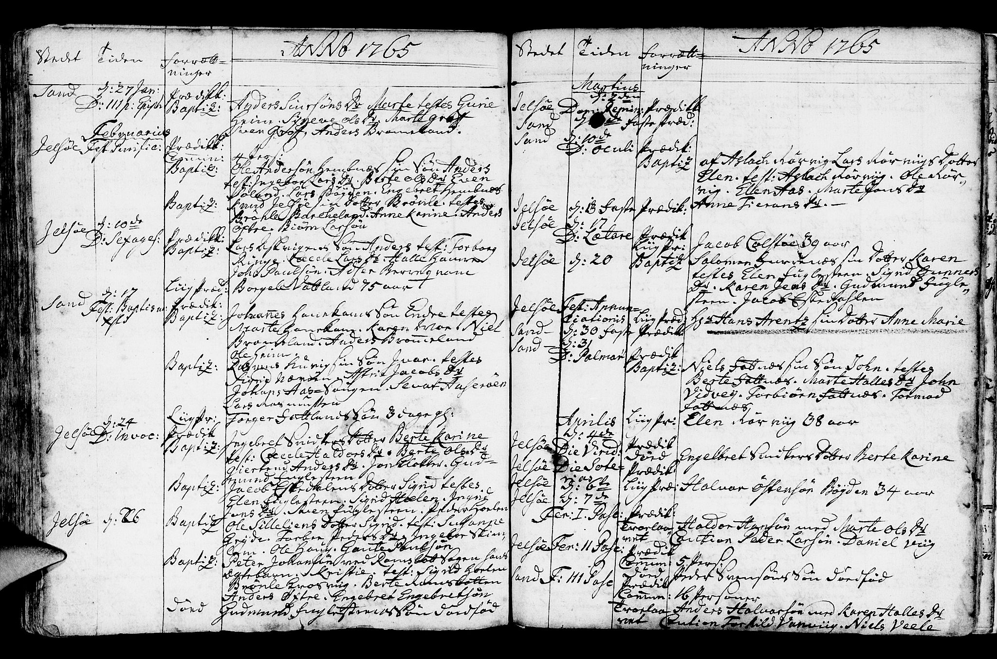 Jelsa sokneprestkontor, AV/SAST-A-101842/01/IV: Parish register (official) no. A 2, 1753-1767