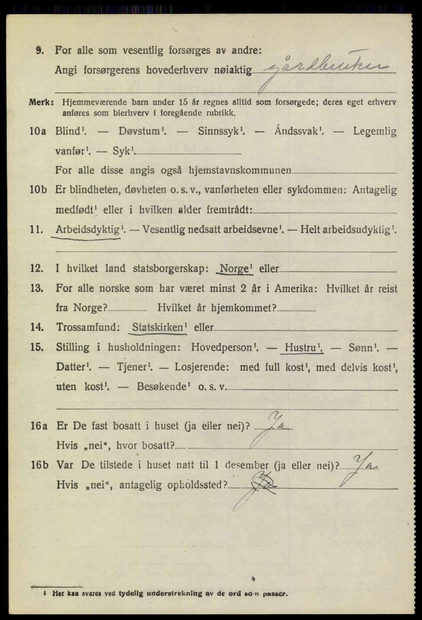 SAO, 1920 census for Setskog, 1920, p. 931