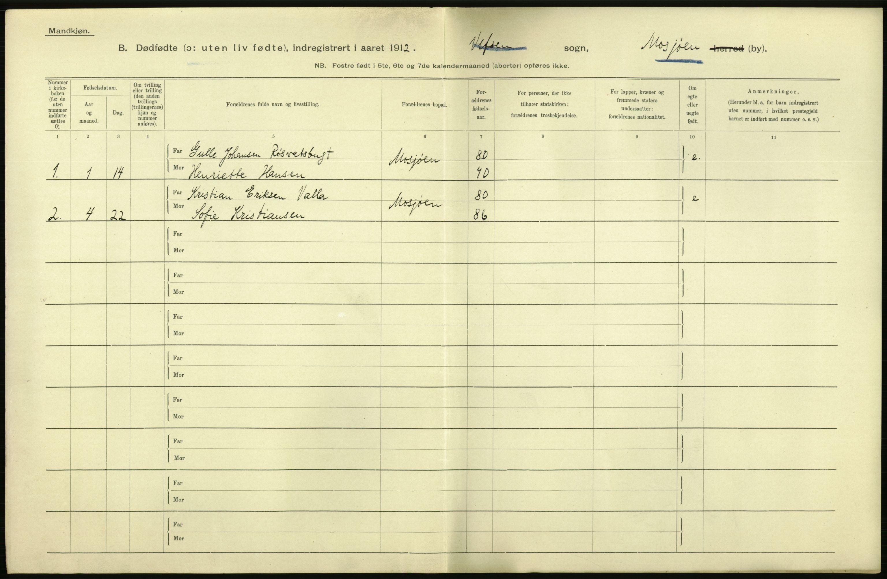 Statistisk sentralbyrå, Sosiodemografiske emner, Befolkning, RA/S-2228/D/Df/Dfb/Dfbb/L0048: Nordlands amt: Døde, dødfødte. Bygder og byer., 1912, p. 520