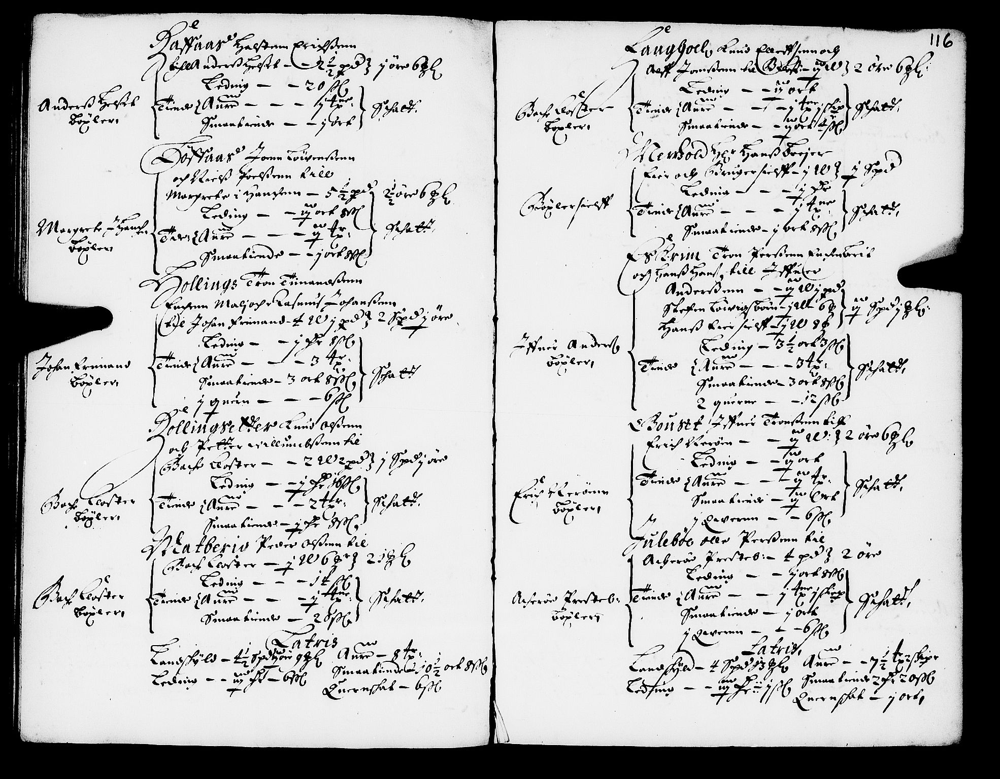 Rentekammeret inntil 1814, Realistisk ordnet avdeling, AV/RA-EA-4070/N/Nb/Nba/L0048: Romsdal fogderi, 1669, p. 115b-116a