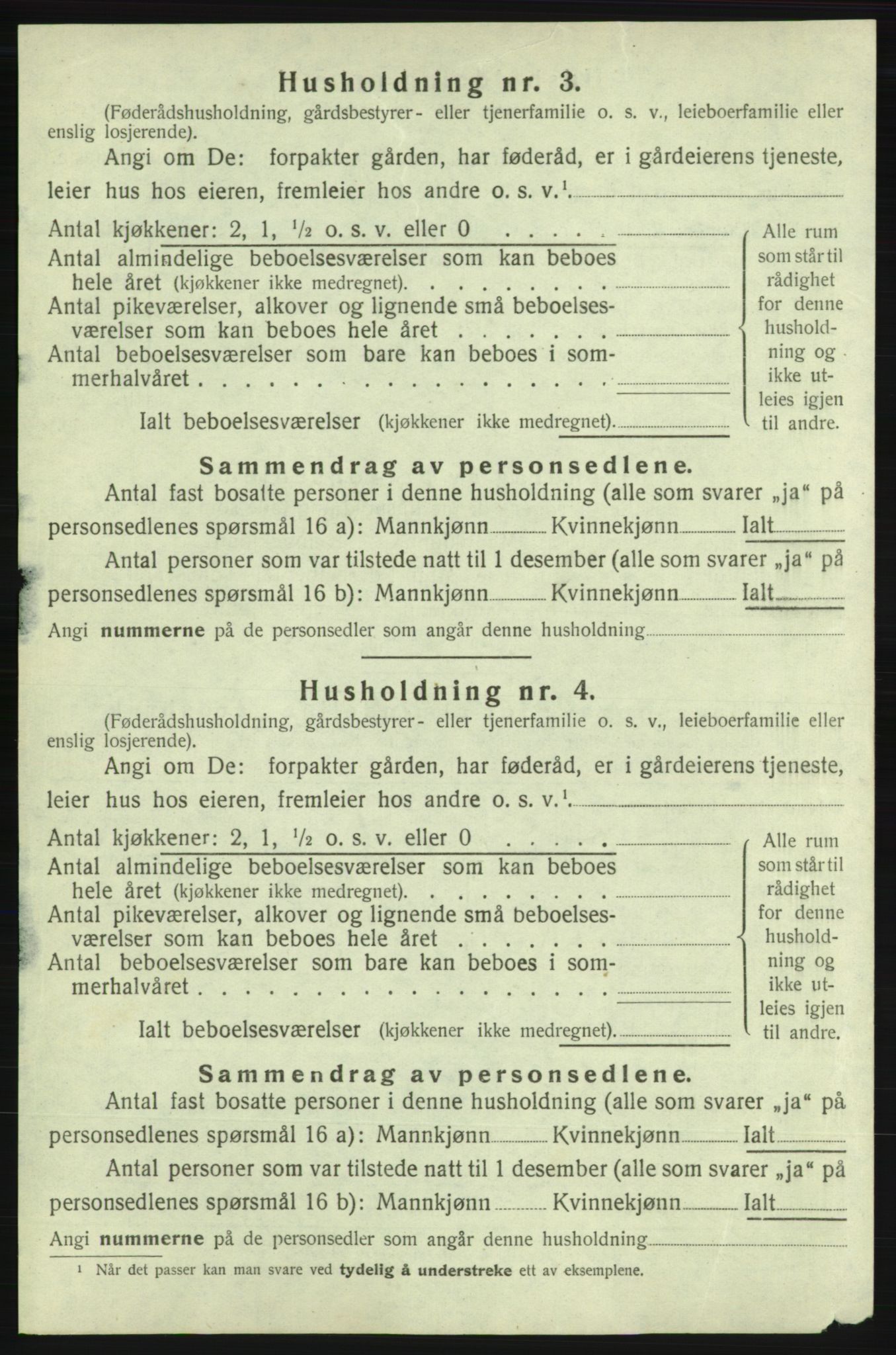 SAB, 1920 census for Varaldsøy, 1920, p. 280