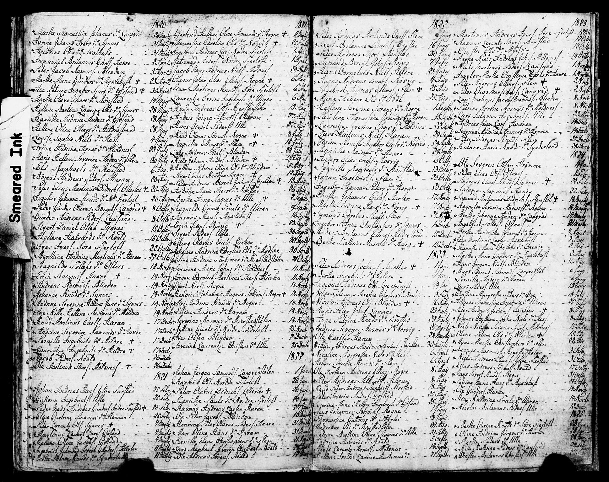 SAT, 1815 Census for Haram parish, 1815, p. 33