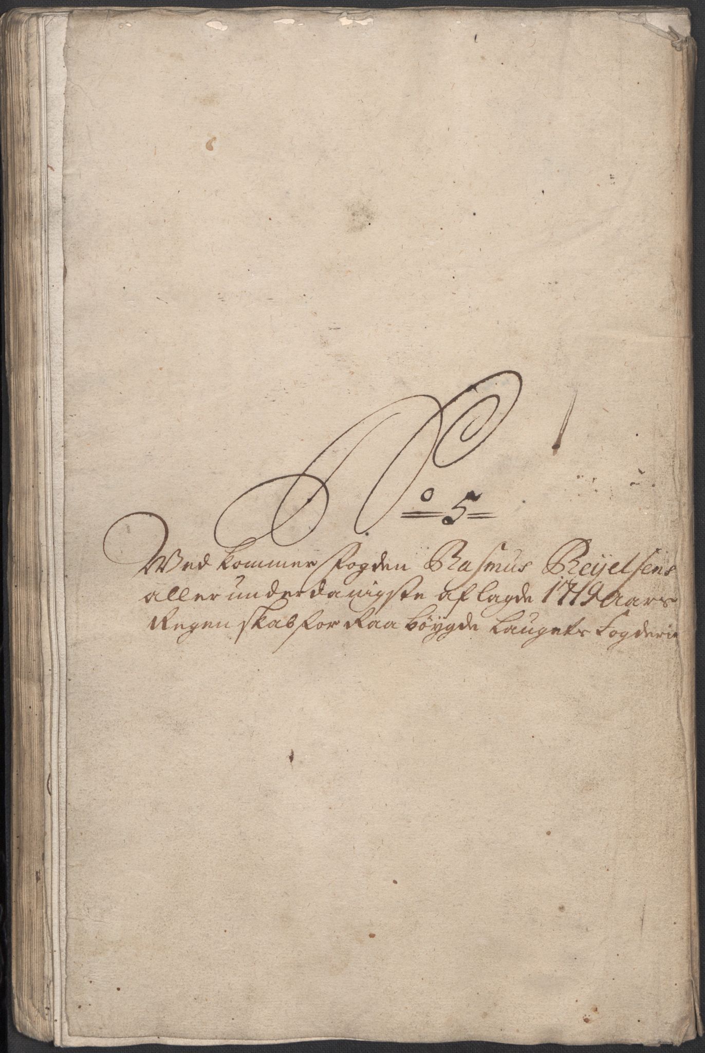 Rentekammeret inntil 1814, Reviderte regnskaper, Fogderegnskap, AV/RA-EA-4092/R40/L2453: Fogderegnskap Råbyggelag, 1718-1719, p. 337