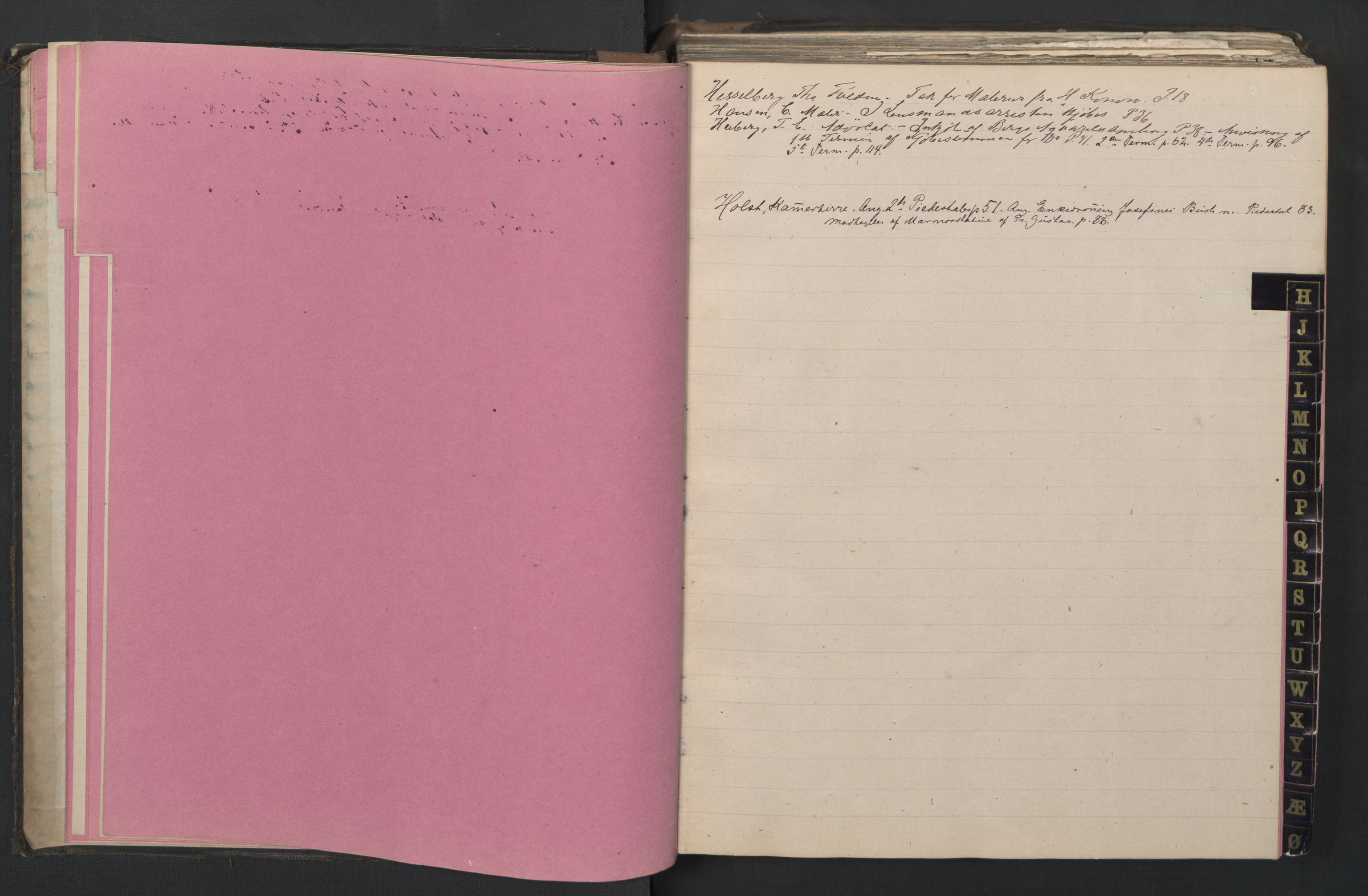 Nasjonalgalleriet, NMFK/NG-1000/B/L0002: Kopibok for maleri, skulptur, kobberstikk- og håndtegningsamlingen., 1874-1898, p. 17