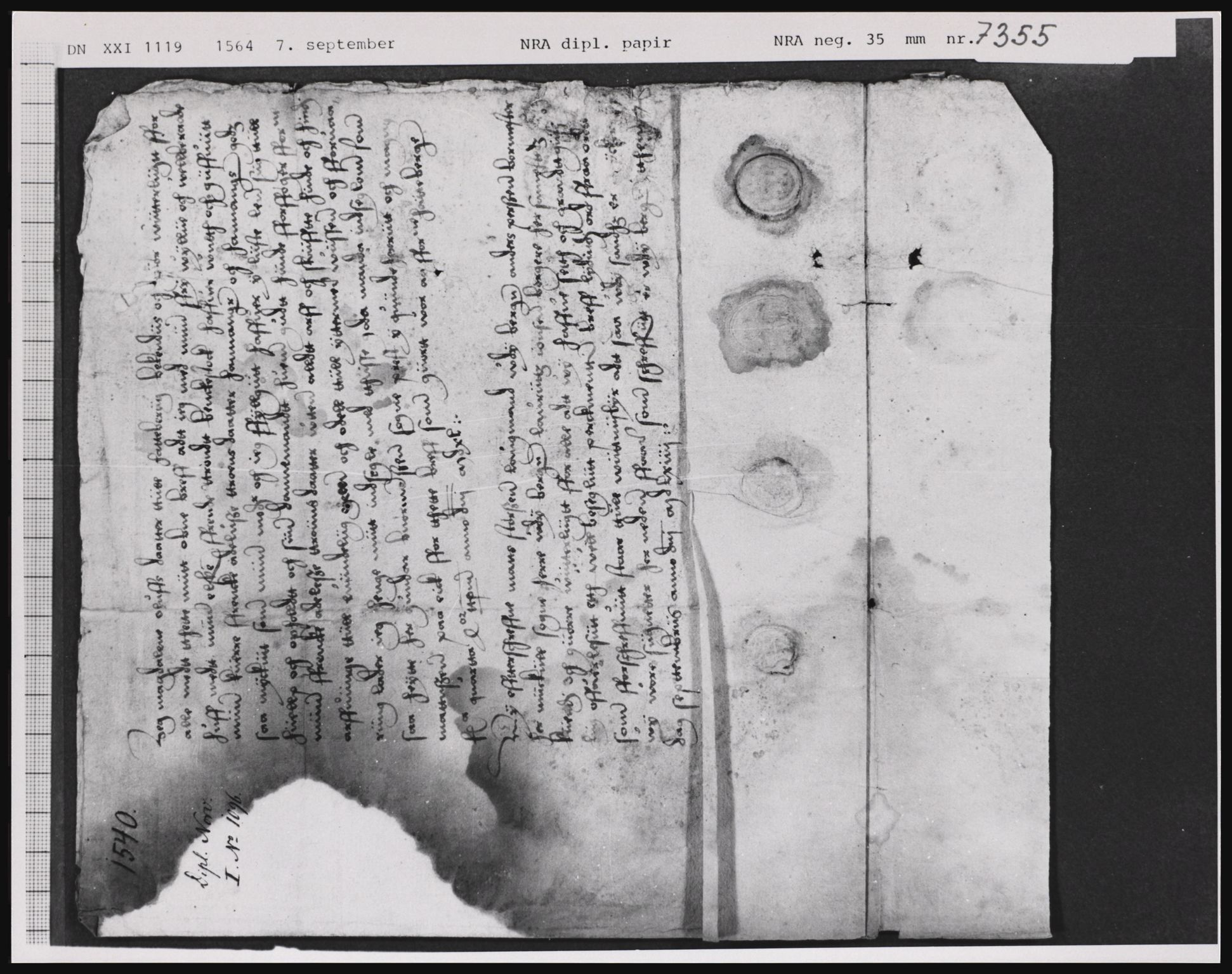 Riksarkivets diplomsamling, RA/EA-5965/F02, 1395-1570, p. 1514