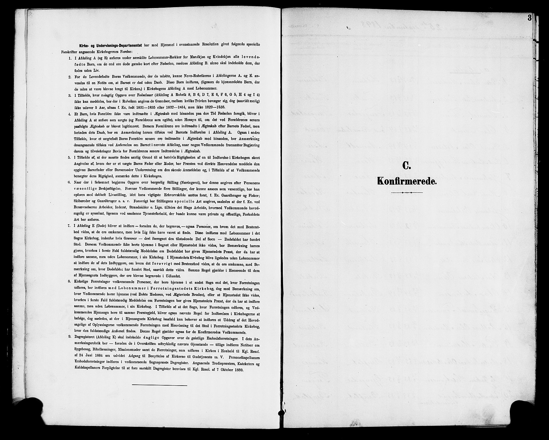 Førde sokneprestembete, SAB/A-79901/H/Hab/Habd/L0005: Parish register (copy) no. D 5, 1898-1911, p. 3