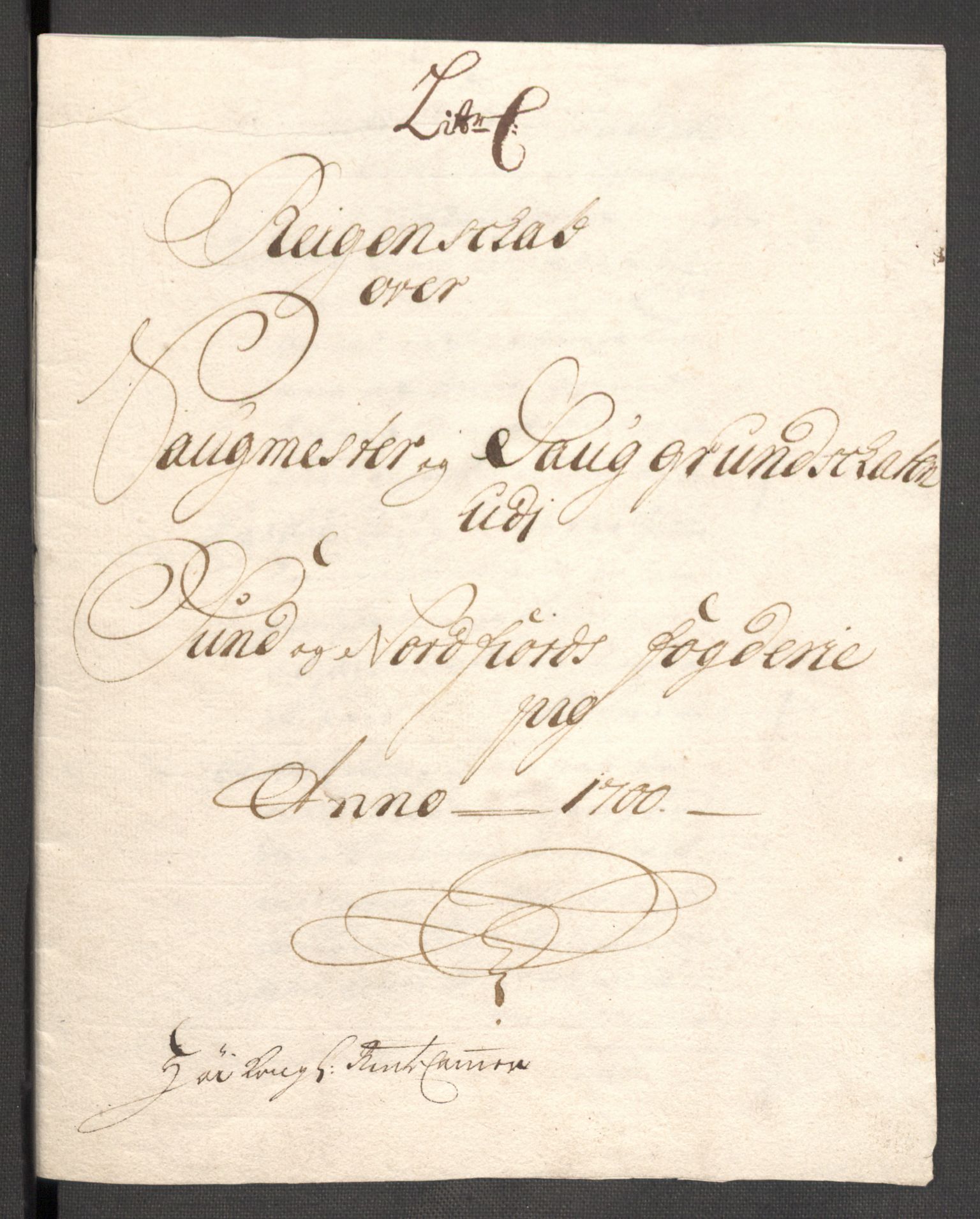 Rentekammeret inntil 1814, Reviderte regnskaper, Fogderegnskap, RA/EA-4092/R53/L3425: Fogderegnskap Sunn- og Nordfjord, 1700-1701, p. 103
