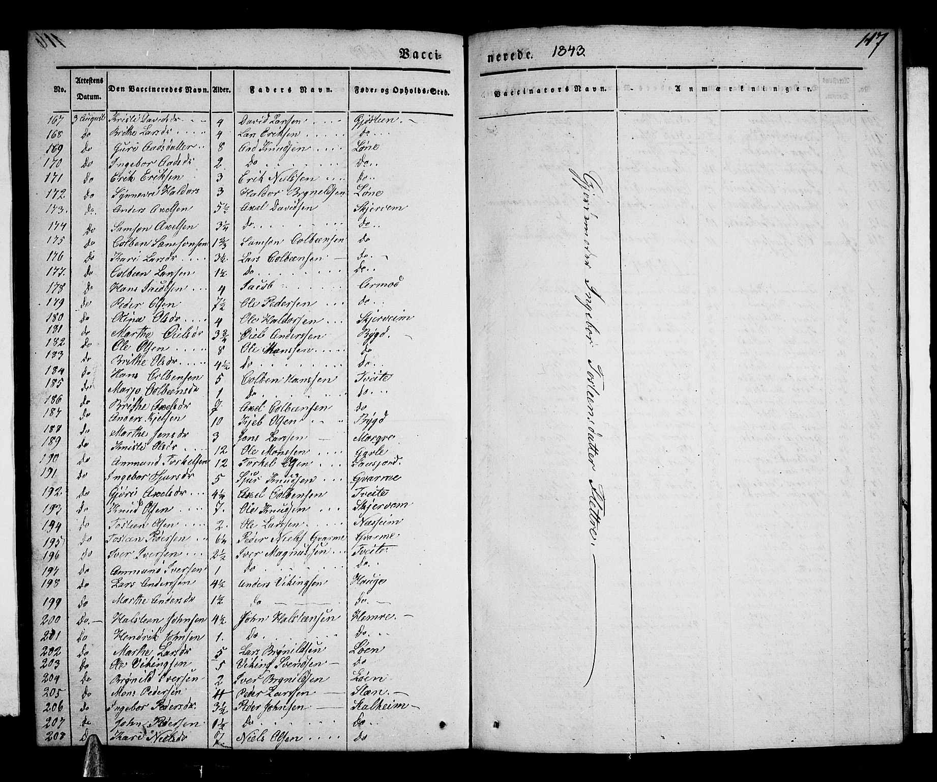 Voss sokneprestembete, AV/SAB-A-79001/H/Haa: Parish register (official) no. A 14, 1837-1847, p. 117