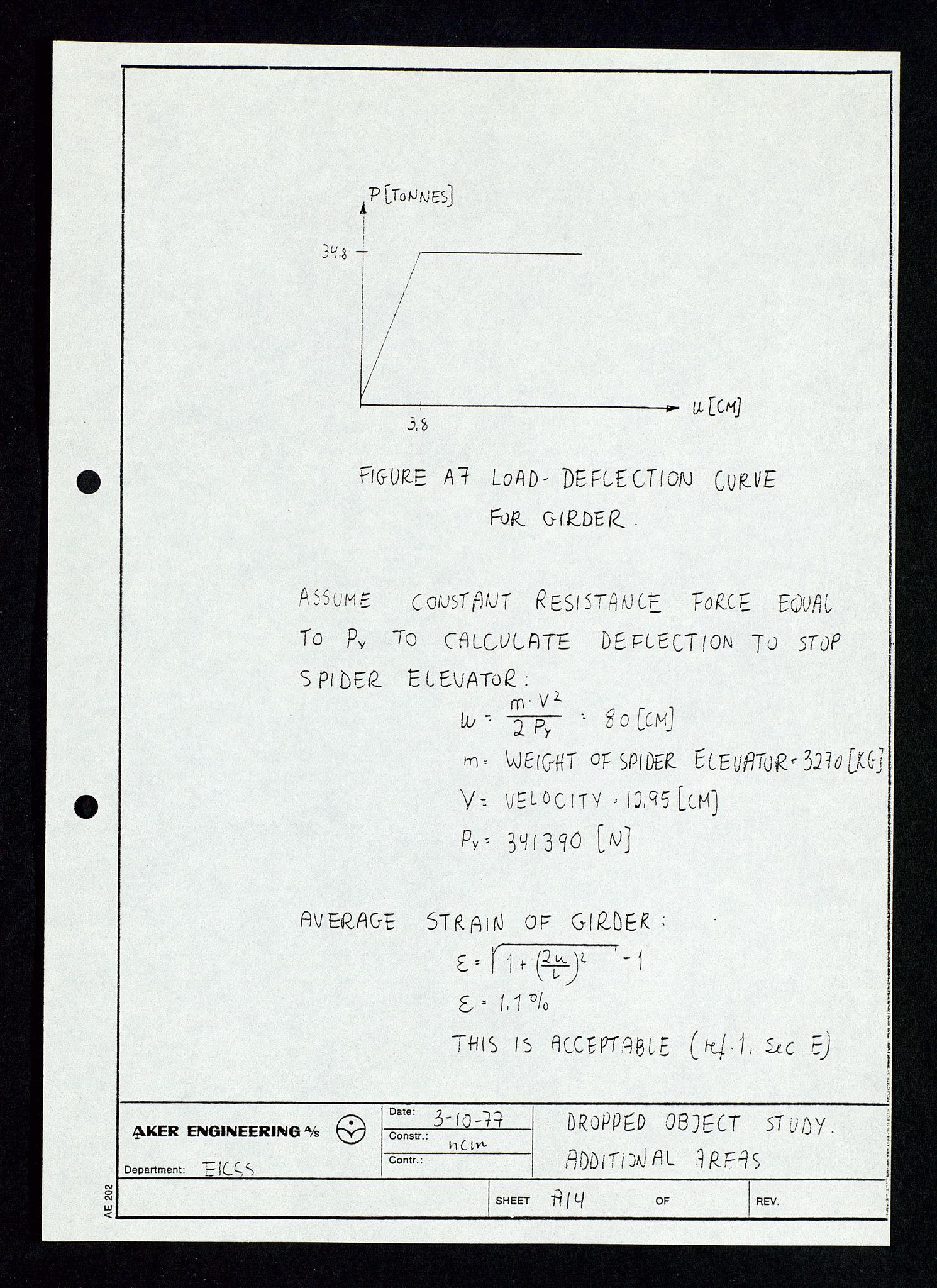 Pa 1339 - Statoil ASA, AV/SAST-A-101656/0001/D/Dm/L0348: Gravitasjonsplattform betong, 1975-1978, p. 203