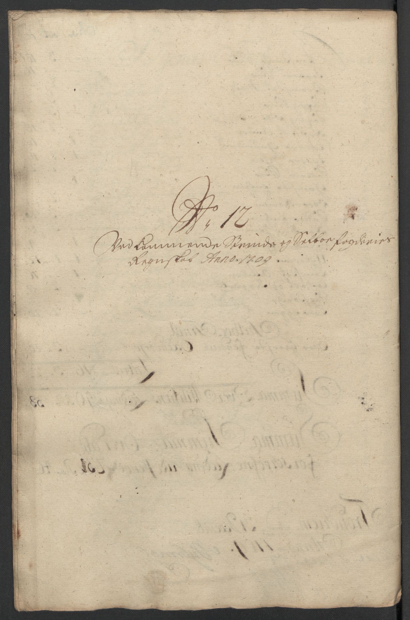 Rentekammeret inntil 1814, Reviderte regnskaper, Fogderegnskap, AV/RA-EA-4092/R61/L4111: Fogderegnskap Strinda og Selbu, 1709-1710, p. 142