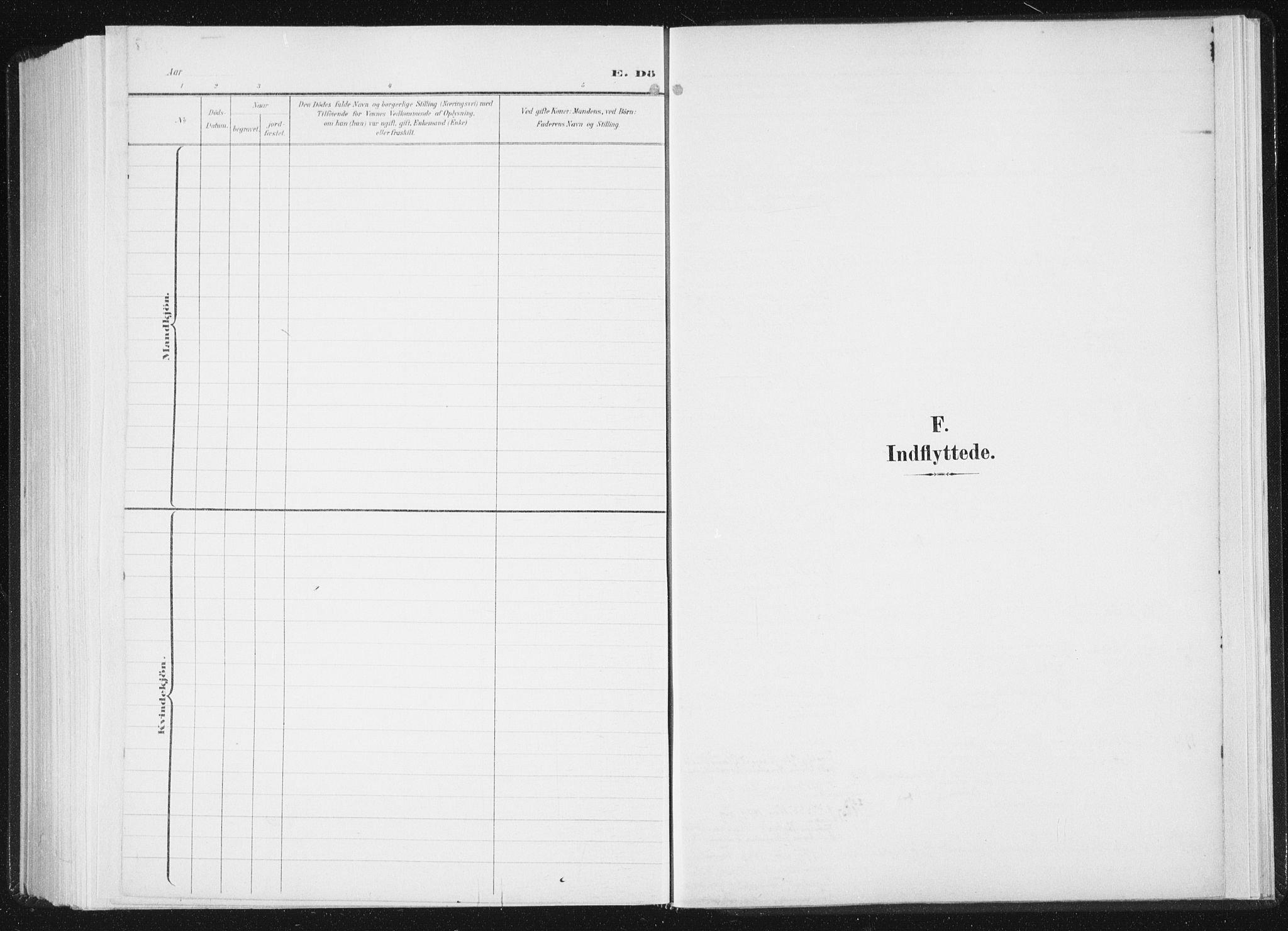 Ministerialprotokoller, klokkerbøker og fødselsregistre - Sør-Trøndelag, SAT/A-1456/647/L0635: Parish register (official) no. 647A02, 1896-1911